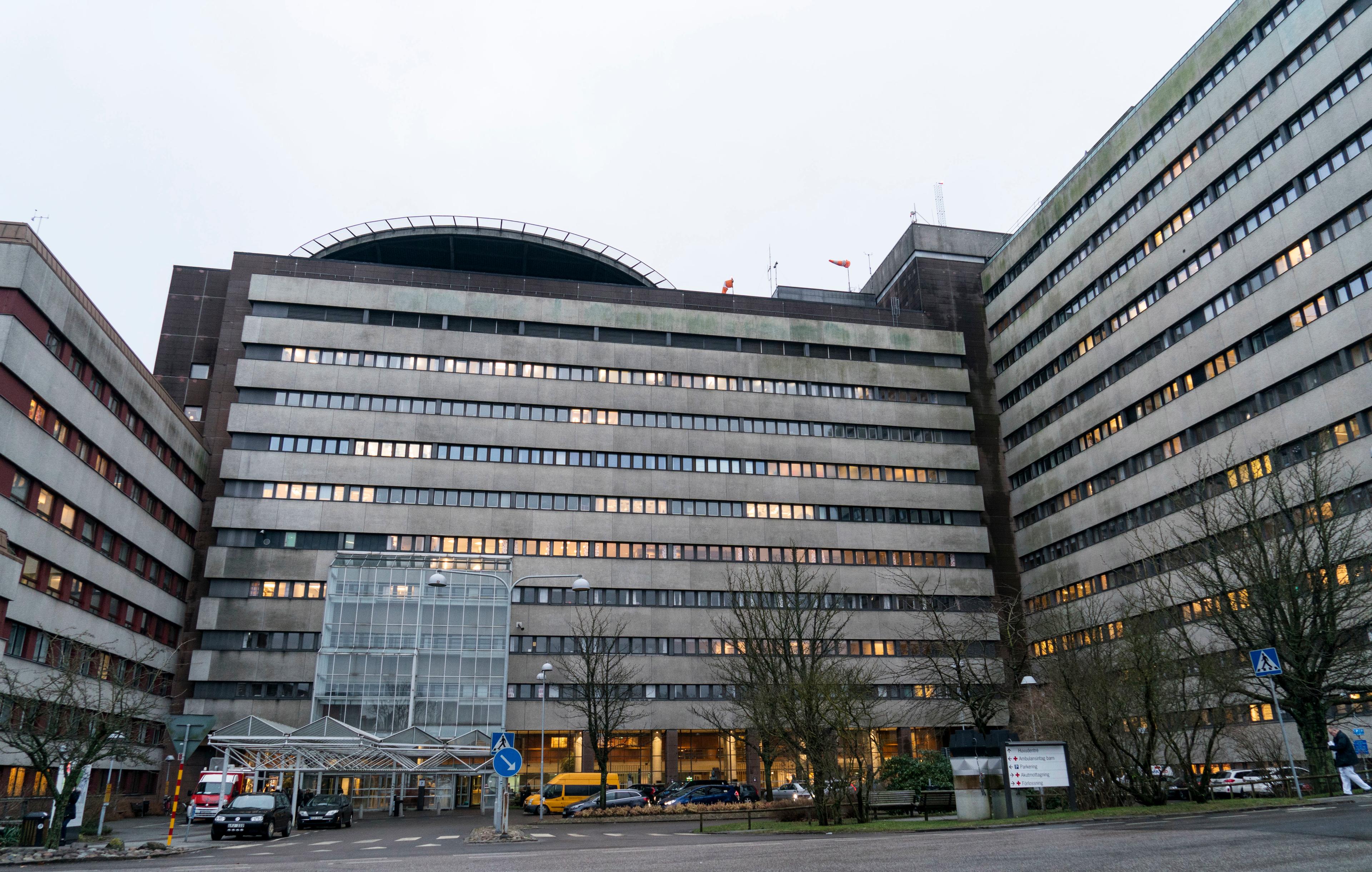 Drygt hälften av narkos- och operationssjuksköterskorna på barnkirurgin vid Lunds Universitetssjukhus har sagt upp sig på grund av hög arbetsbelastning. Arkivbild. Foto: Johan Nilsson/TT