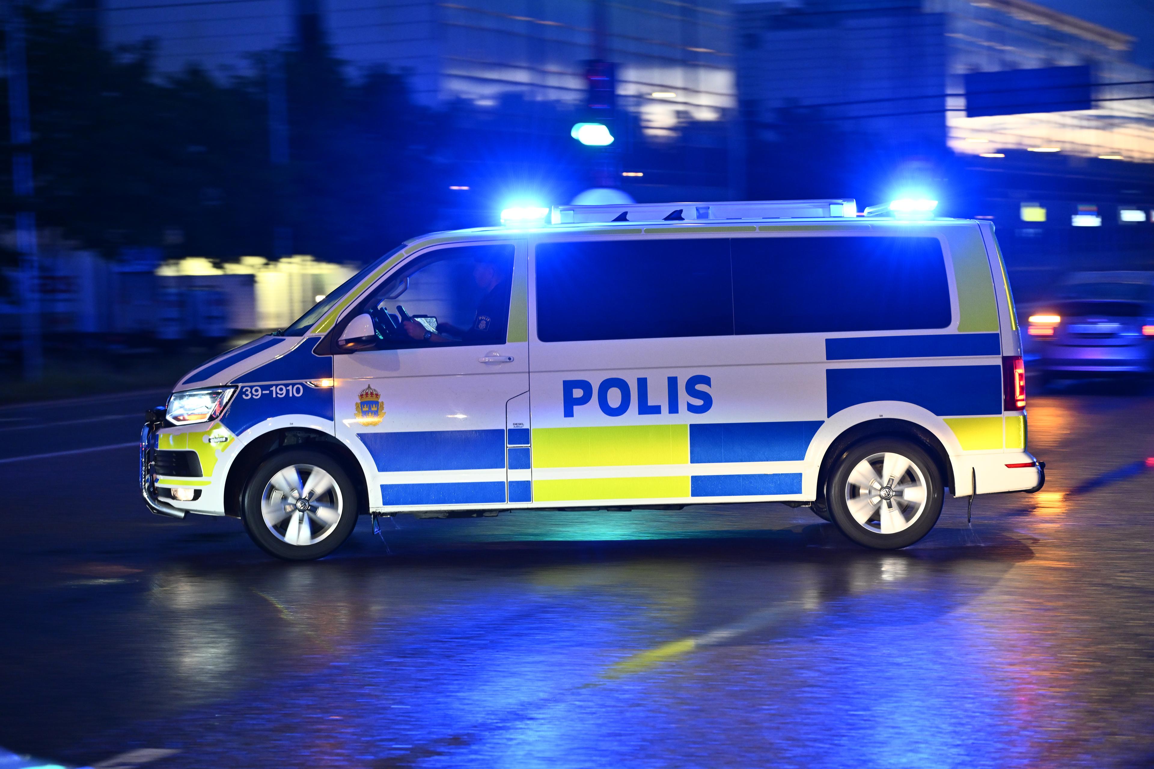 En person skadades lindrigt efter en skottlossning i Akalla. Arkivbild. Foto: Anders Wiklund/TT