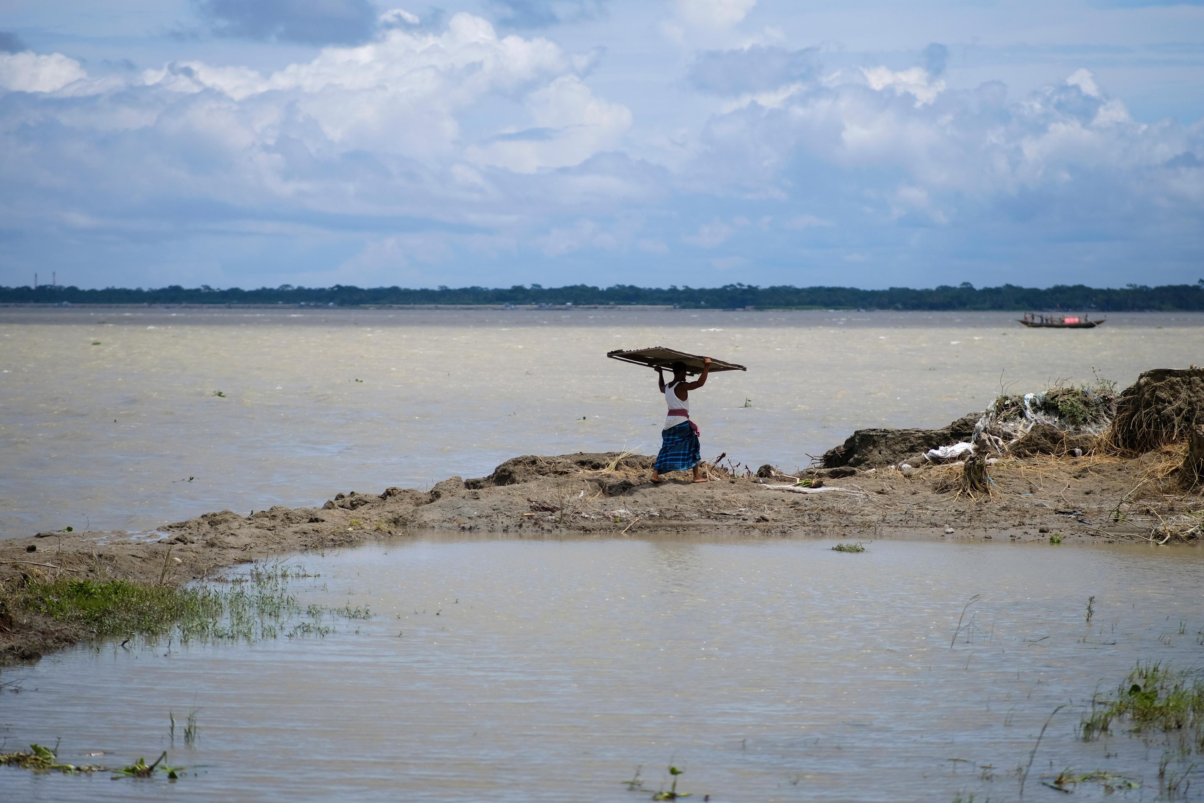 Översvämningar ska vara en orsak till att den giftiga ormen sprider sig i Bangladesh. Arkivbild. Foto: Mahmud Hossain Opu/AP/TT