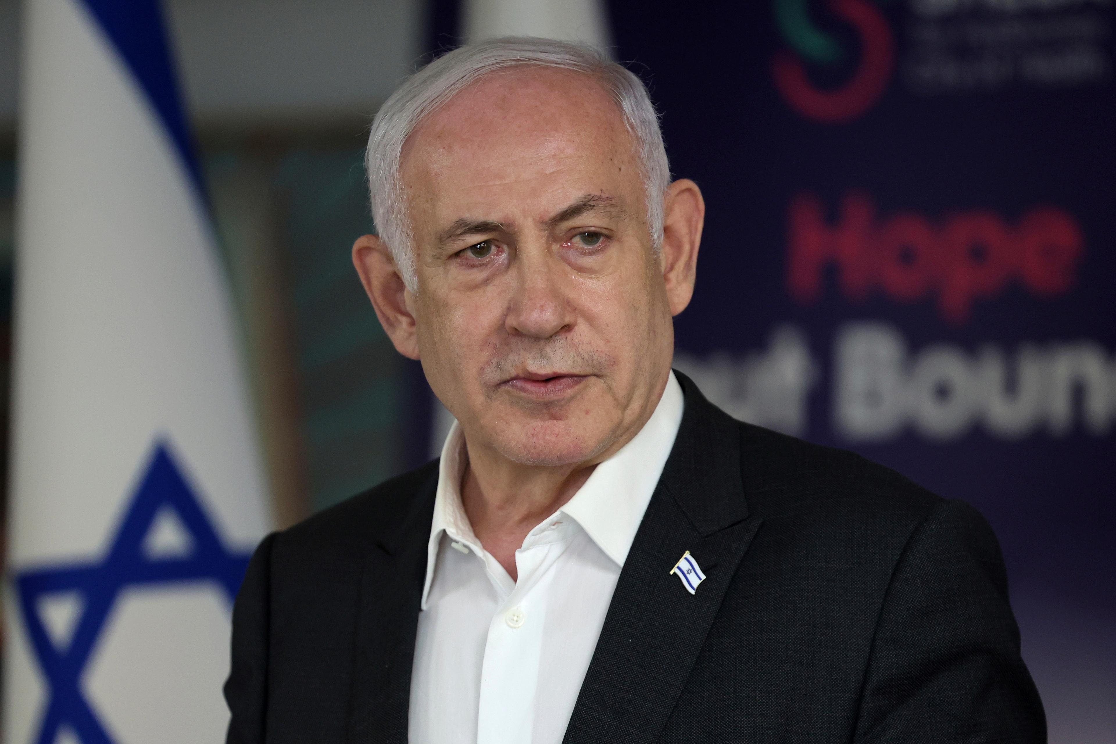Israels premiärminister Benjamin Netanyahu. Arkivbild. Foto: Jack Guez/AP/TT