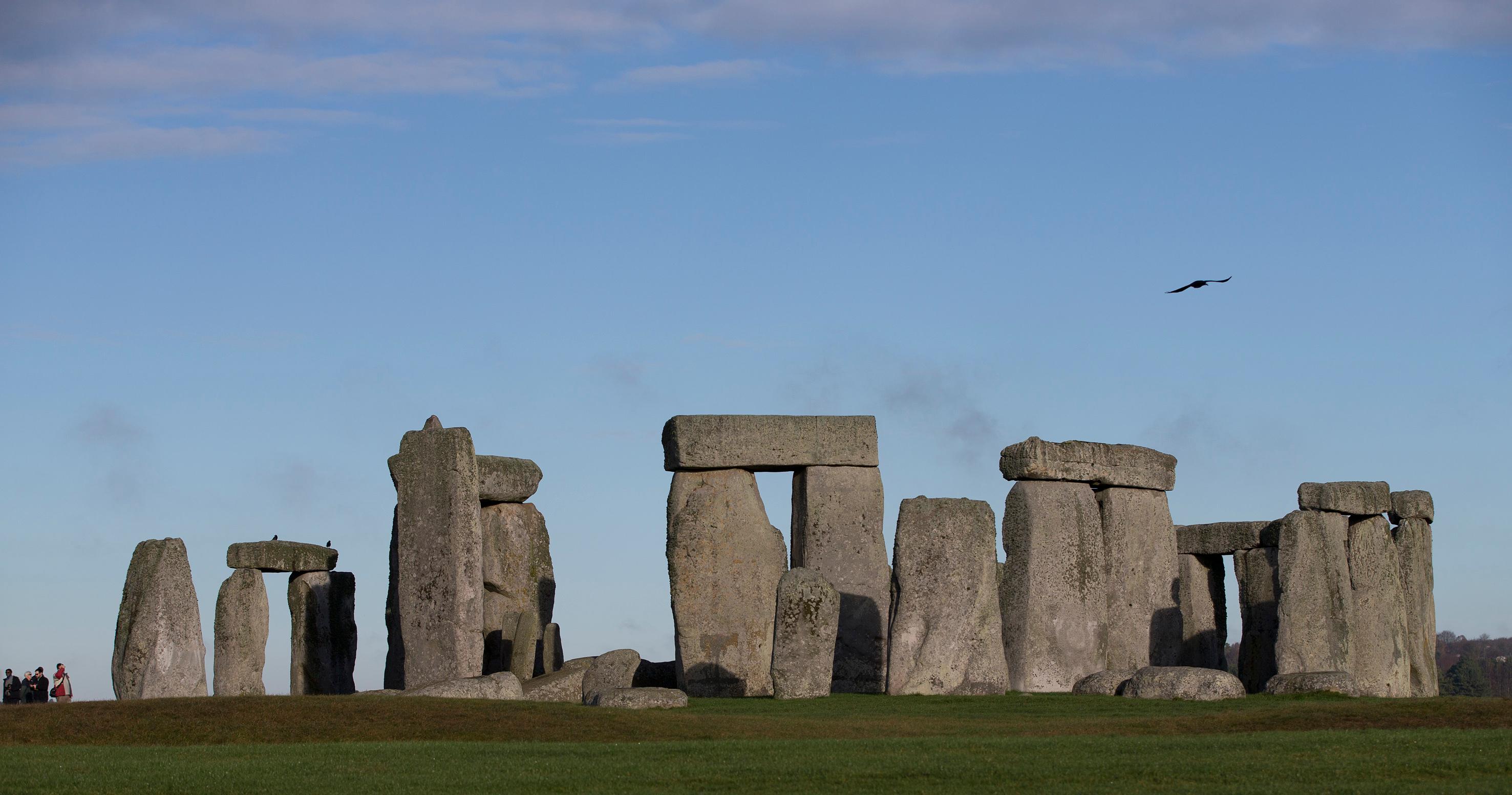 Stonehenge i södra England. Arkivbild. Foto: Alastair Grant/AP/TT