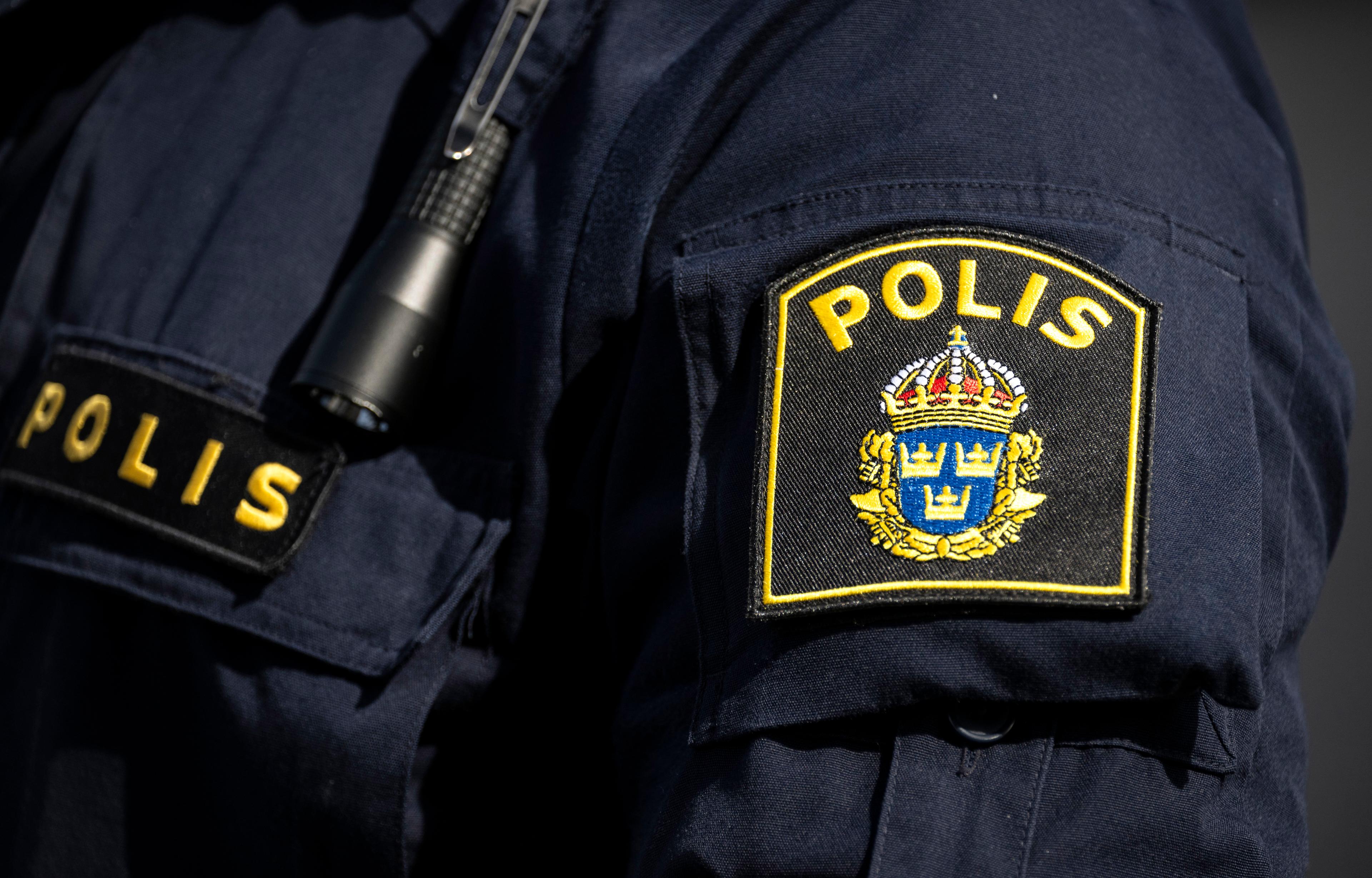 Polisen har gripit en man misstänkt för våldtäkt.Arkivbild. Foto: Johan Nilsson/TT