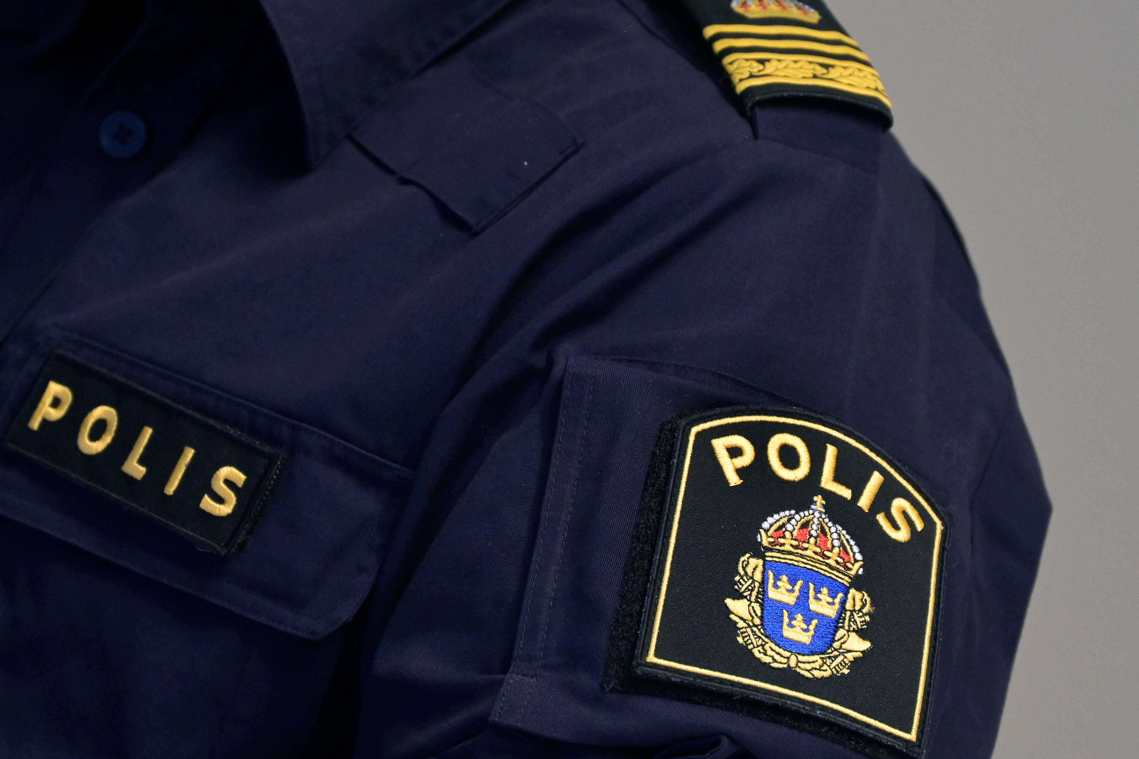 Polisen arbetar med att utreda de tre dödsfallen i Skellefteå. Arkivbild. Foto: Janerik Henriksson/TT