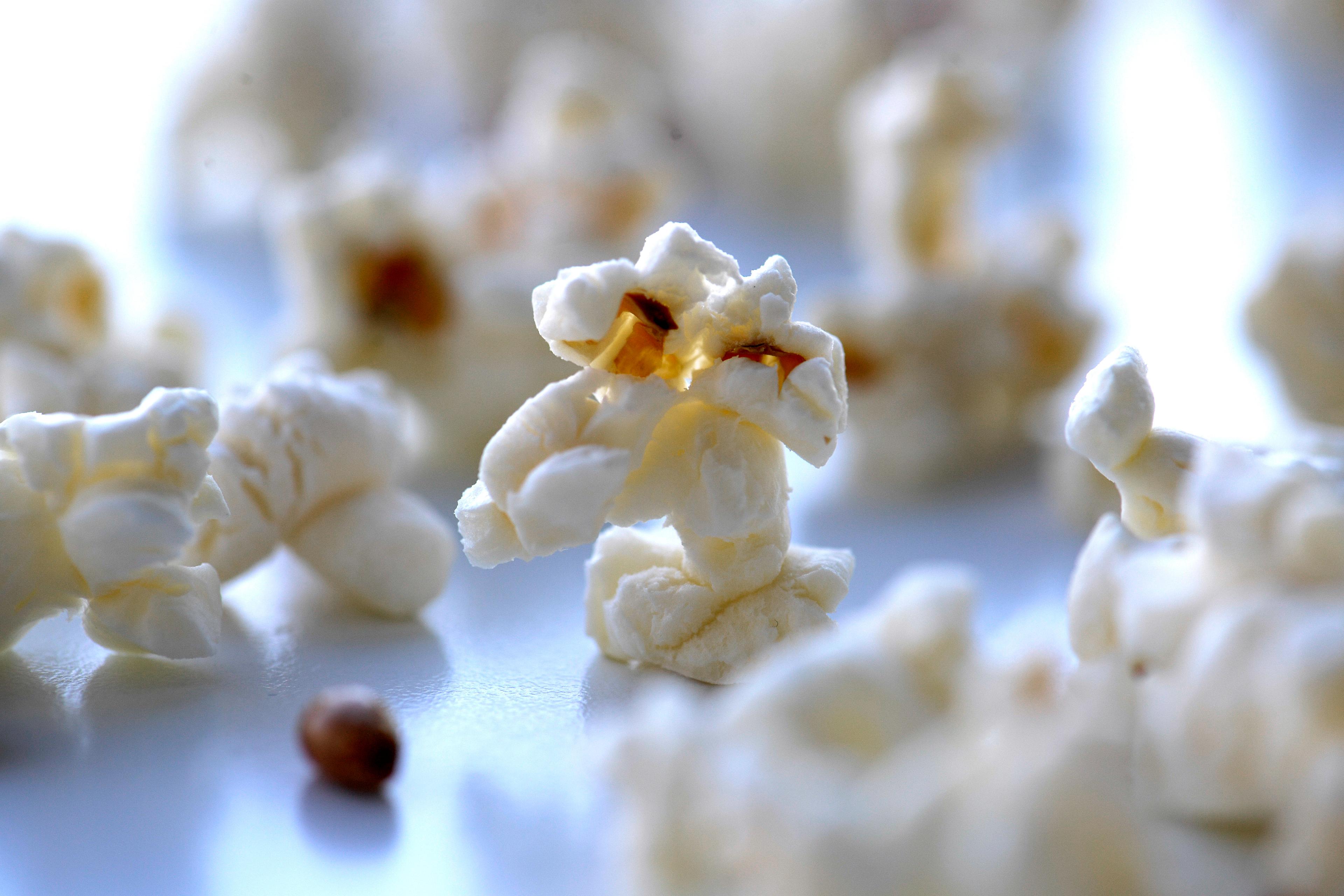 Att köpa popcornkärnor och odla gräs har blivit en populär trend. Arkivbild. Foto: Janerik Henriksson/TT