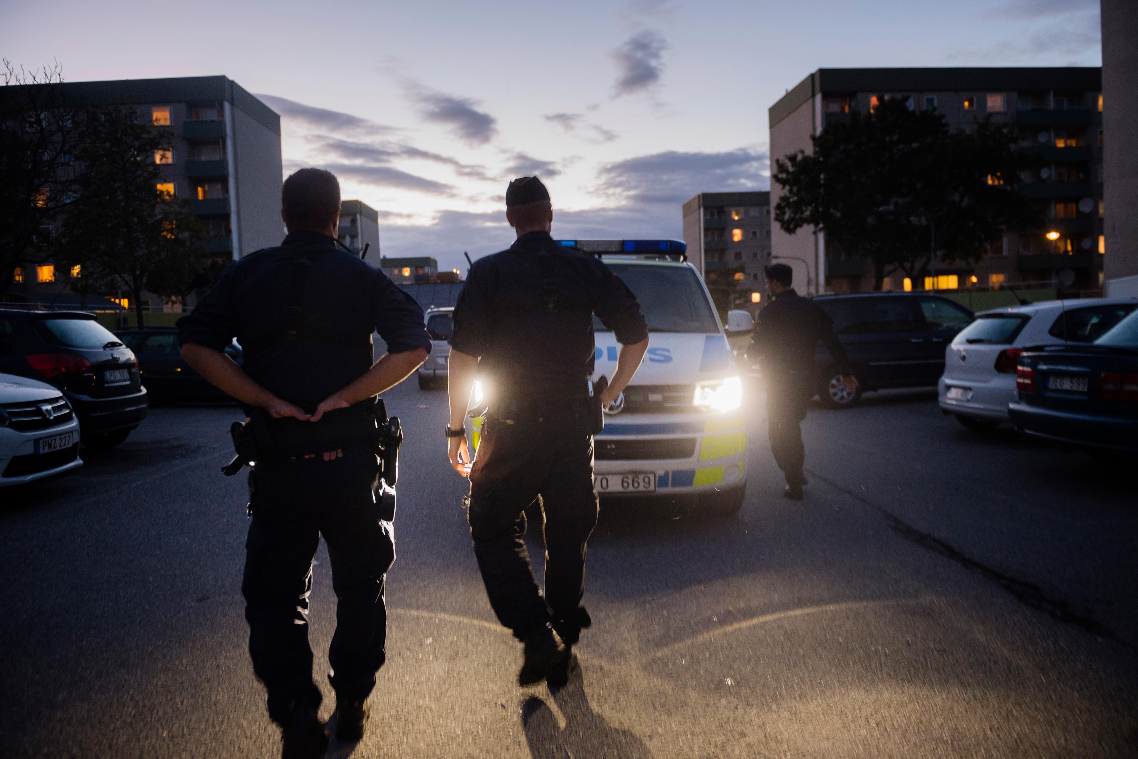 "Nånting gör vi rätt", säger rikspolischef Petra Lundh om utvecklingen. Arkivbild. Foto: Vilhelm Stokstad/TT