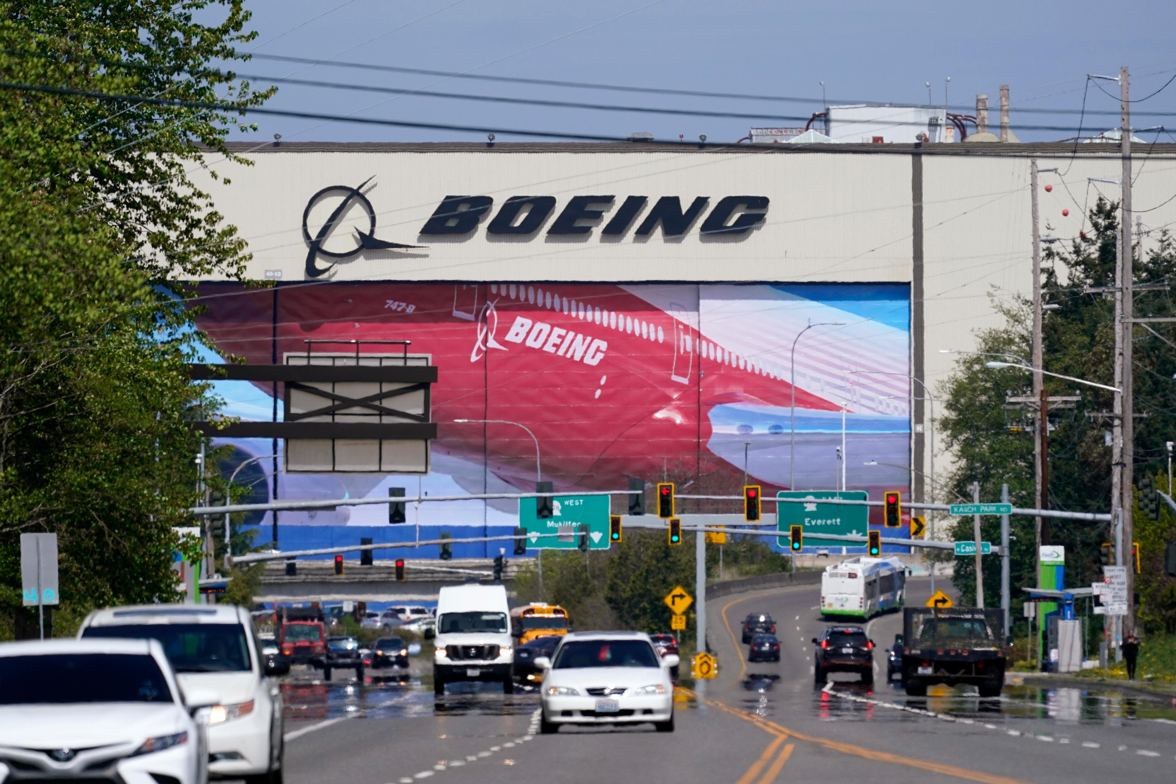 Boeing kan undvika rättegång, om de accepterar ett förlikningsavtal. Arkivbild. Foto: Elaine Thompson/AP/TT