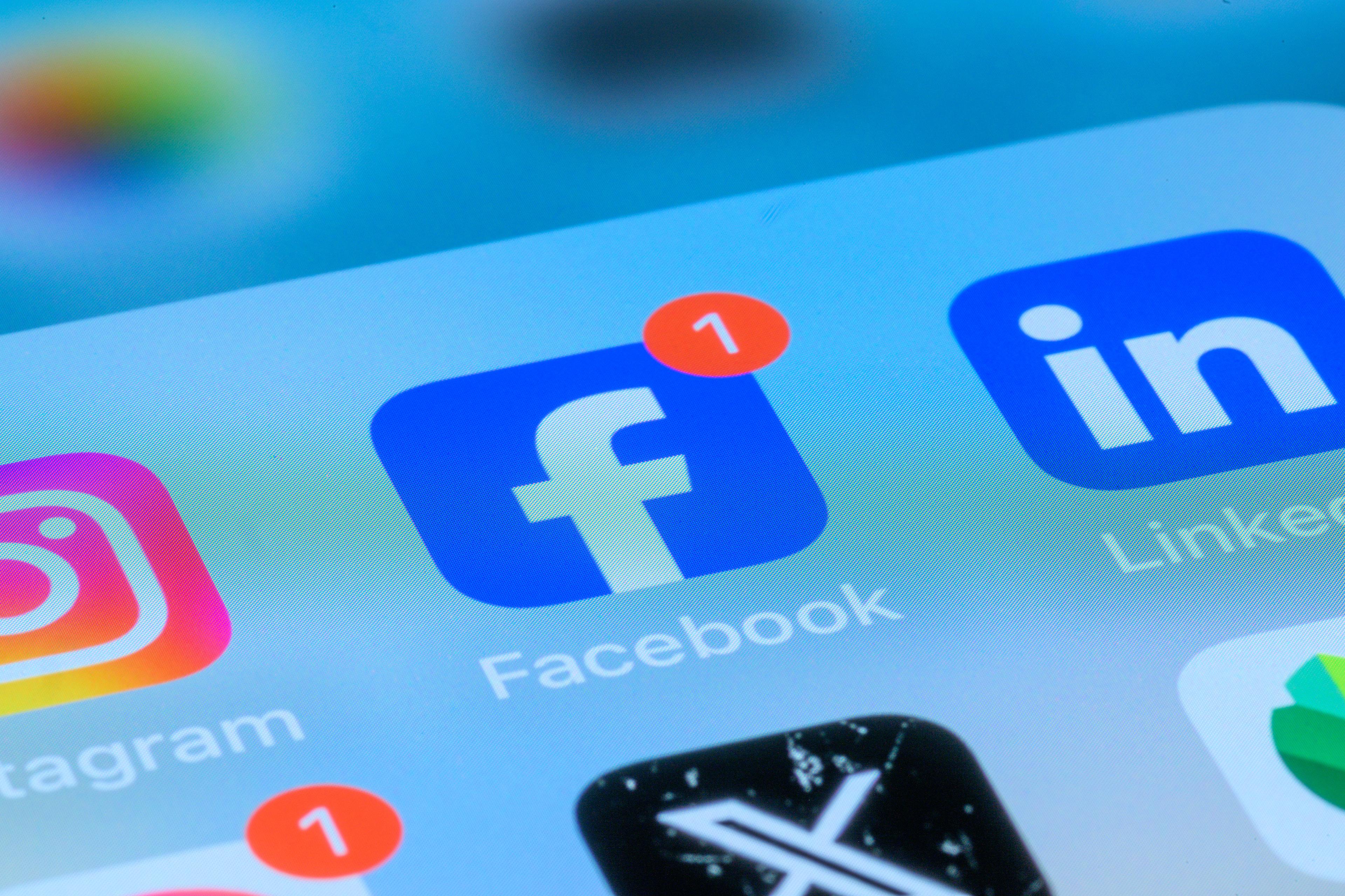 Betalversioner av Facebook och Instagram lanserade i november i EU. Arkivbild. Foto: Magnus Lejhall/TT