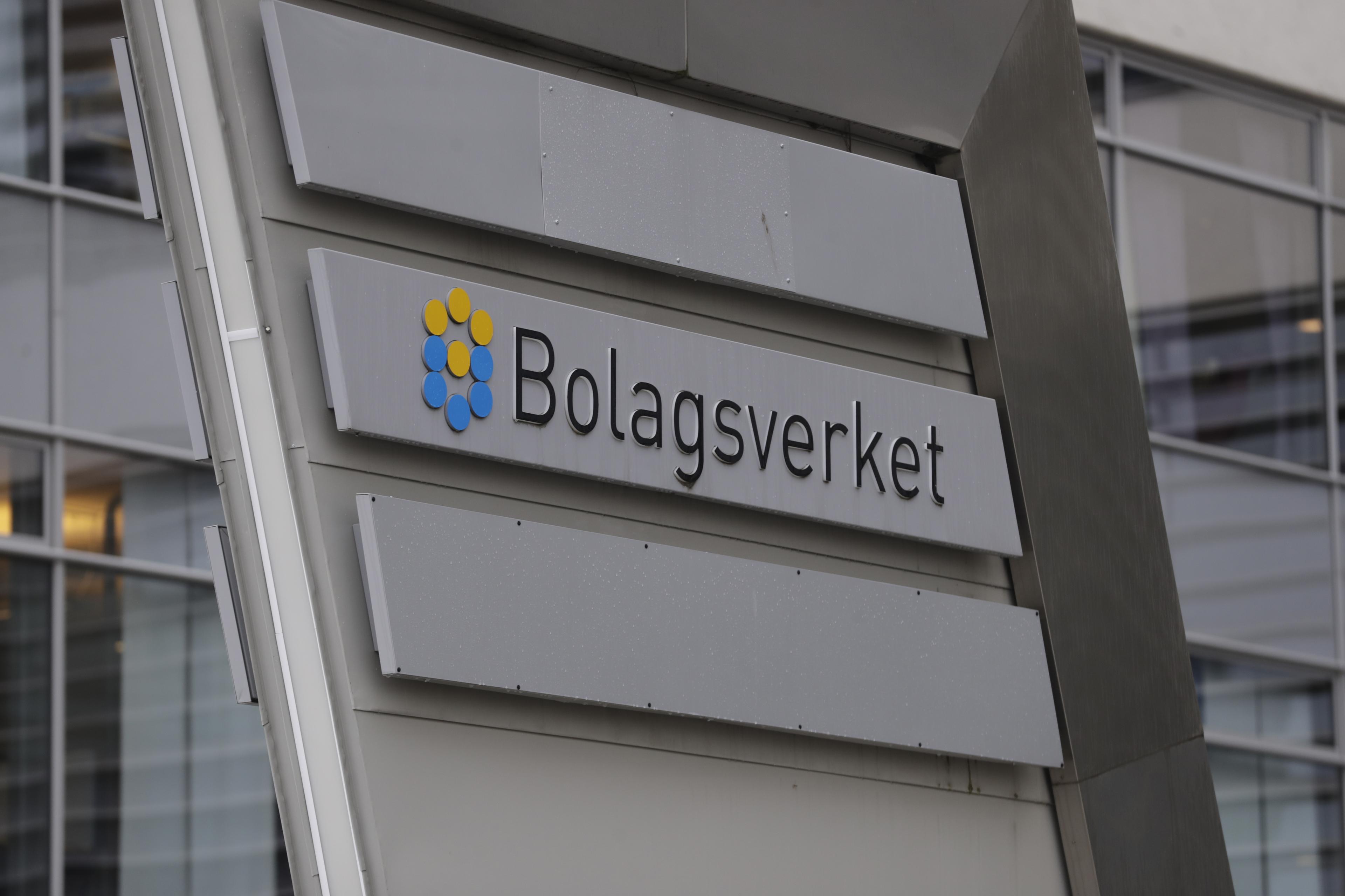 Allt färre registrerar nya företag hos Bolagsverket. Arkivbild. Foto: Mats Andersson/TT