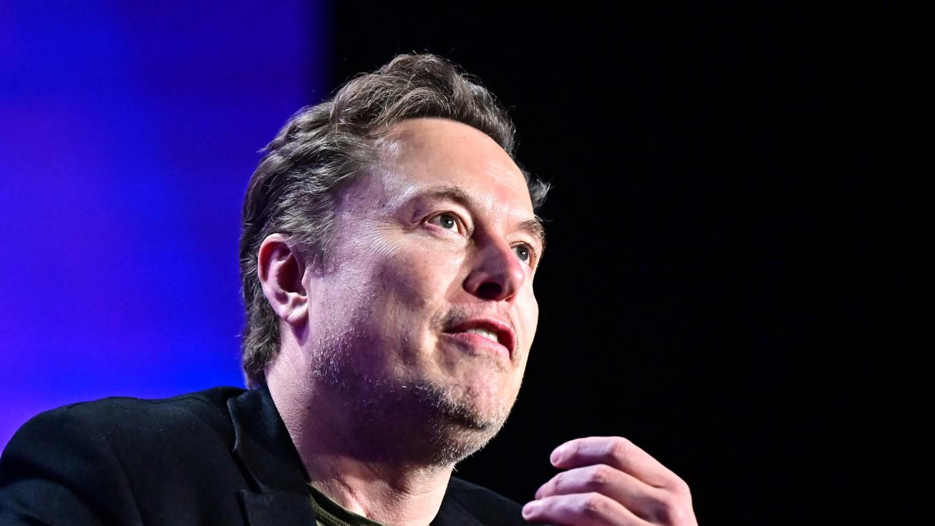 Tesla-grundaren Elon Musk. Foto: Frederic J. Brown/AFP via Getty Images