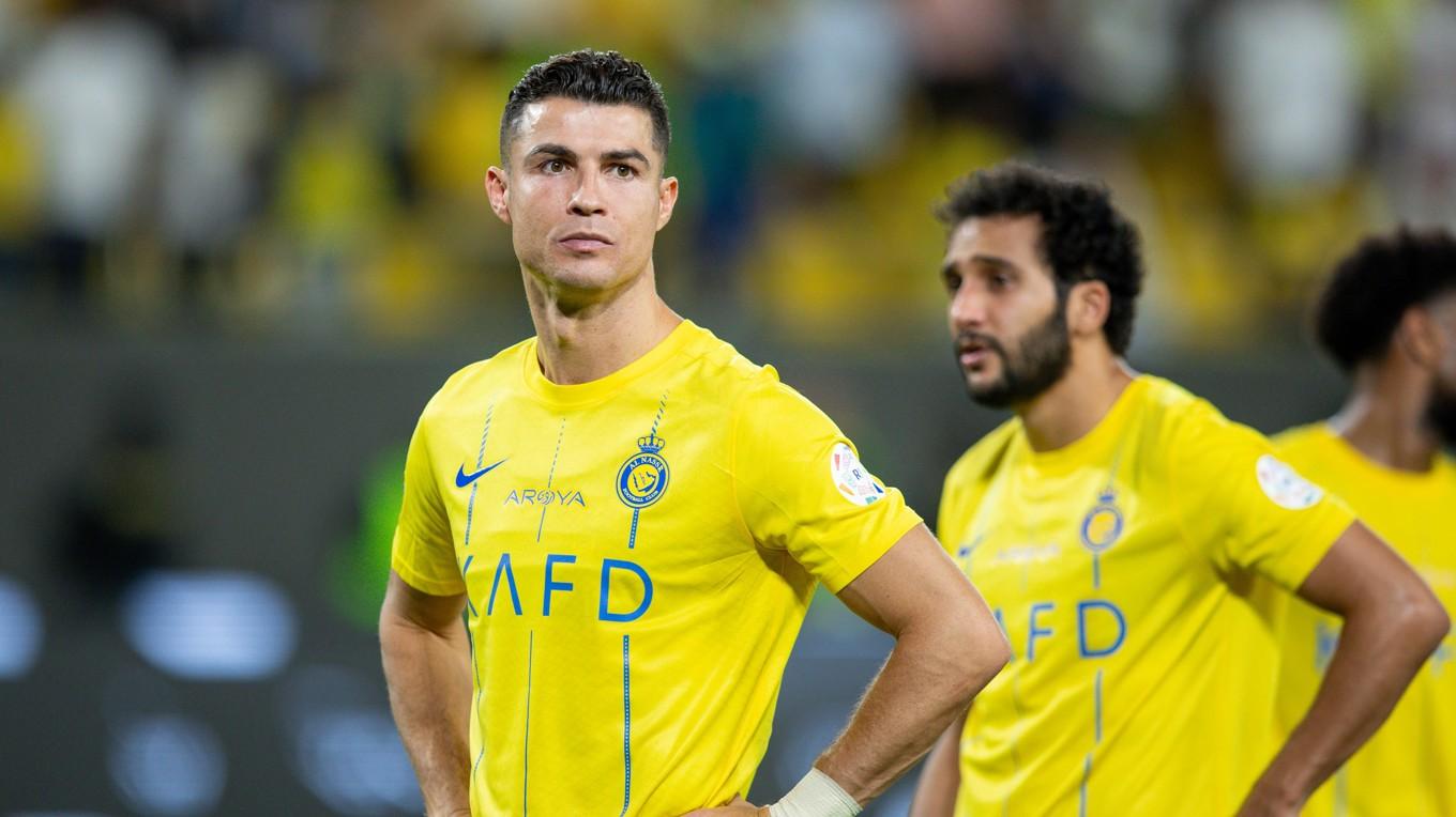 Cristiano Ronaldo är redo för fotbolls-EM; det blir hans elfte internationella mästerskap. Ingen annan europeisk herrspelare har spelat lika många. Foto: Yasser Bakhsh/Getty Images