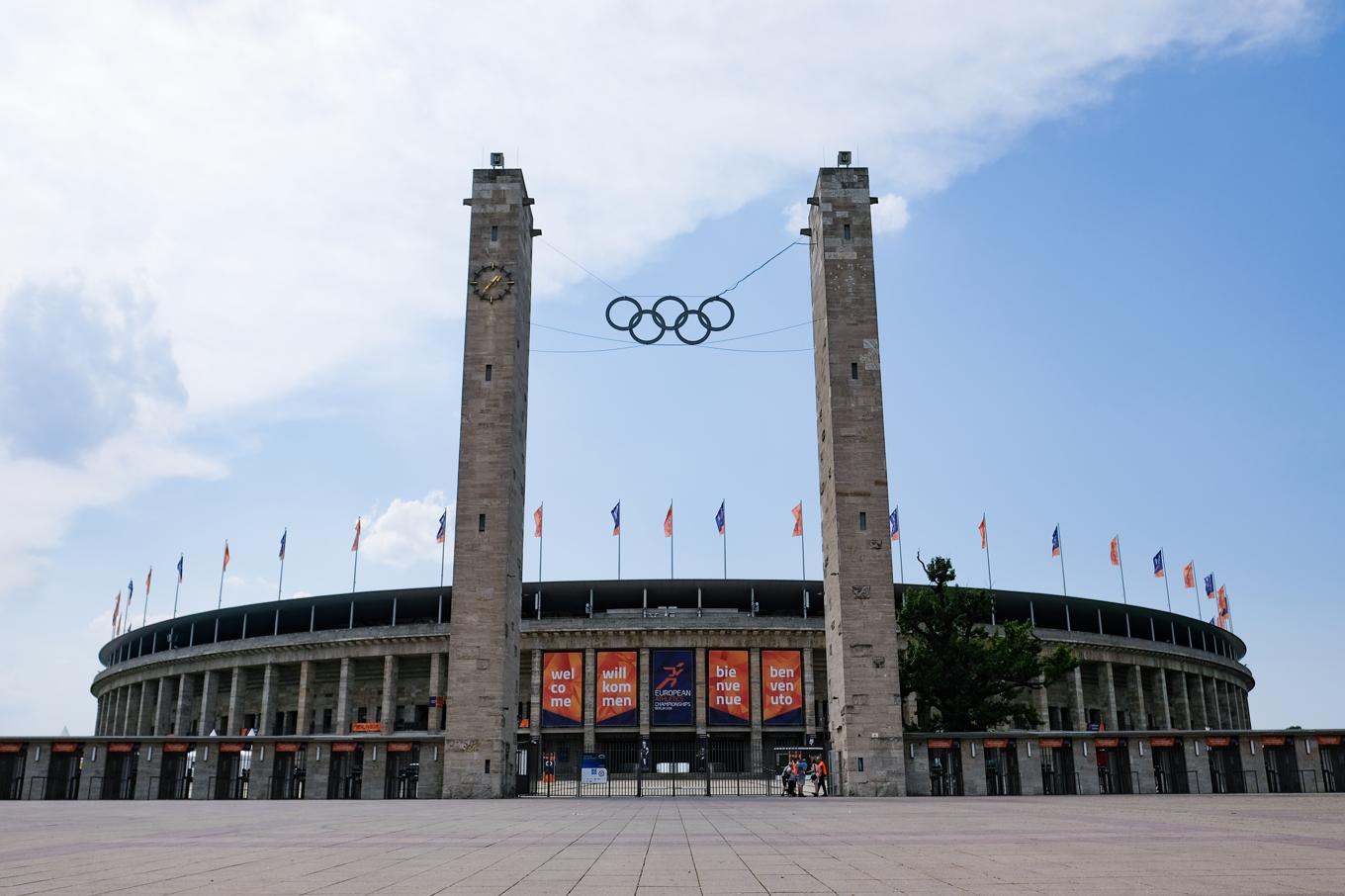 Finalen spelas på Olympiastadion i Berlin. Foto: Fredrik Hagen/NTB scanpix/TT