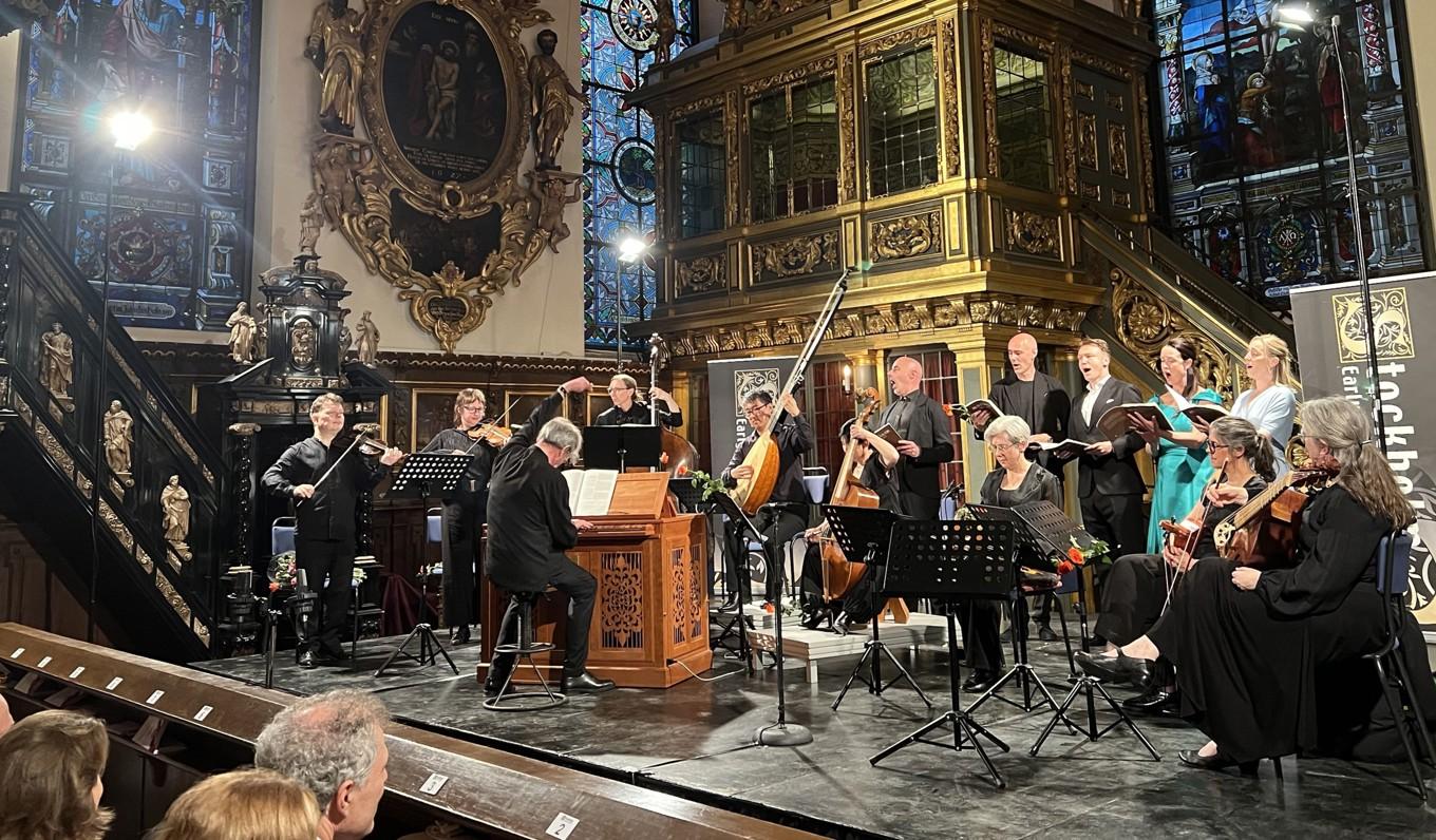 Concerto Copenhagen åstadkommer en magnifik samstämmighet och en smakfull och balanserad ljudbild i Membra Jesu Nostri. Foto: Kristina I. Kleinert