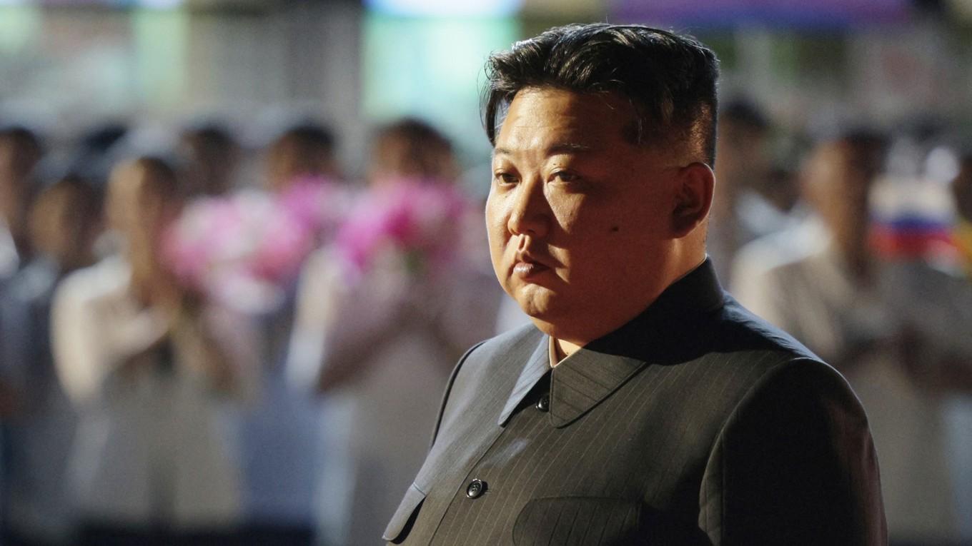 Kim Jong-Un, Nordkoreas ledare. Foto: Gavriil Grigorov/POOL/AFP via Getty Images
