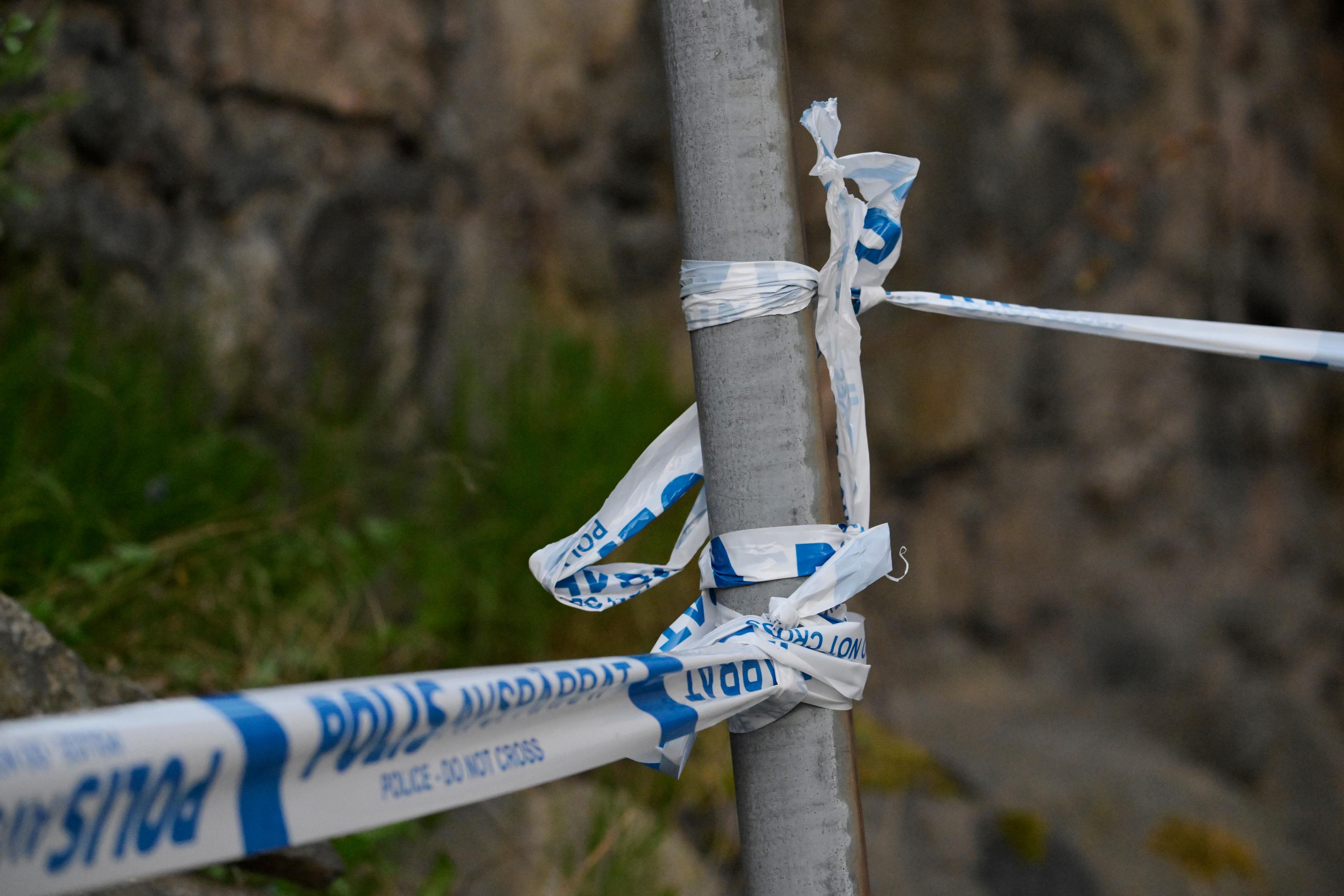 Två personer har hittats döda utanför Stockholm. Arkivbild. Foto: Janerik Henriksson/TT