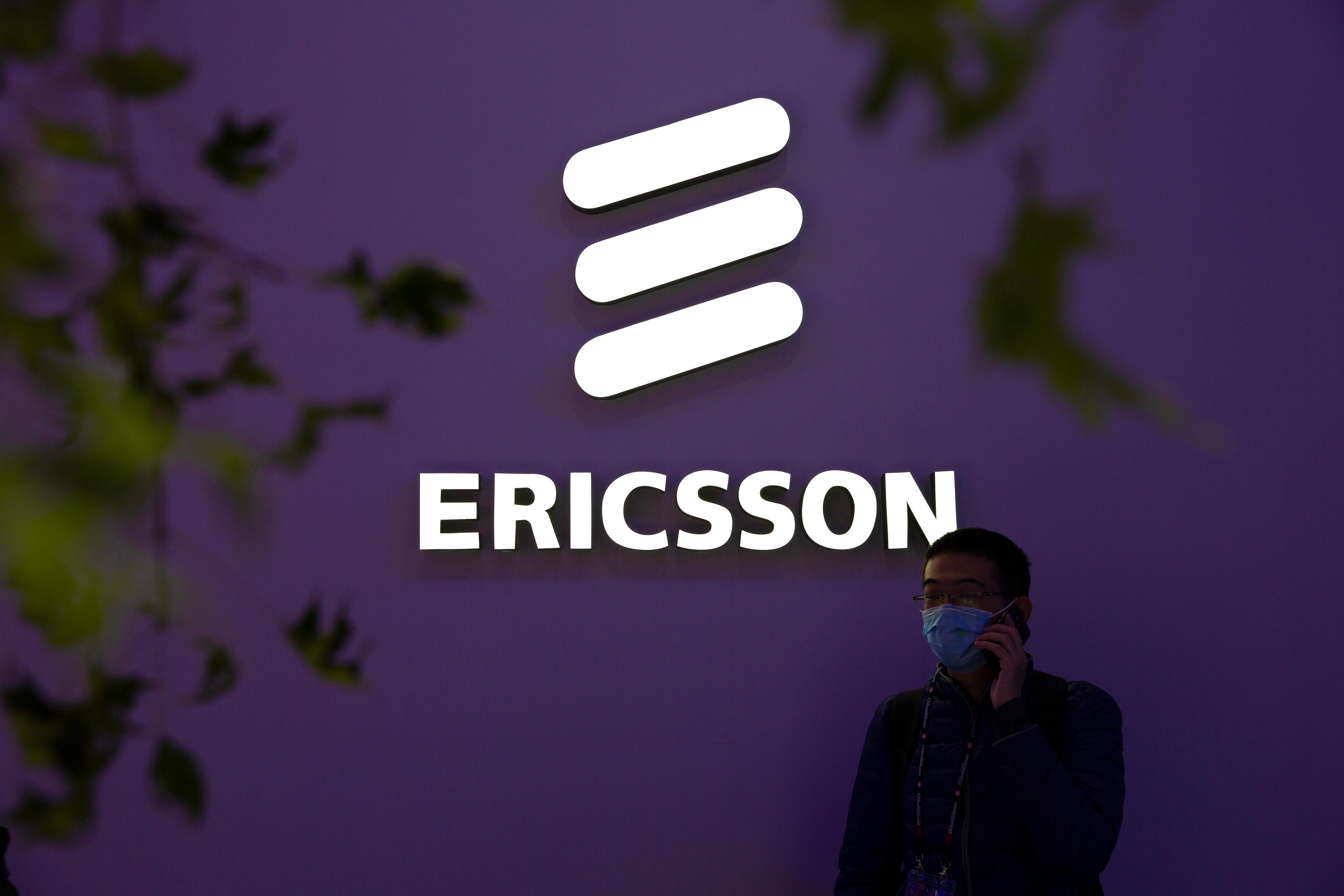Ericsson skriver ned värdet på det helägda molntjänstföretaget Vonage med ytterligare 11,4 miljarder kronor. Arkivbild. Foto: Mark Schiefelbein/AP/TT