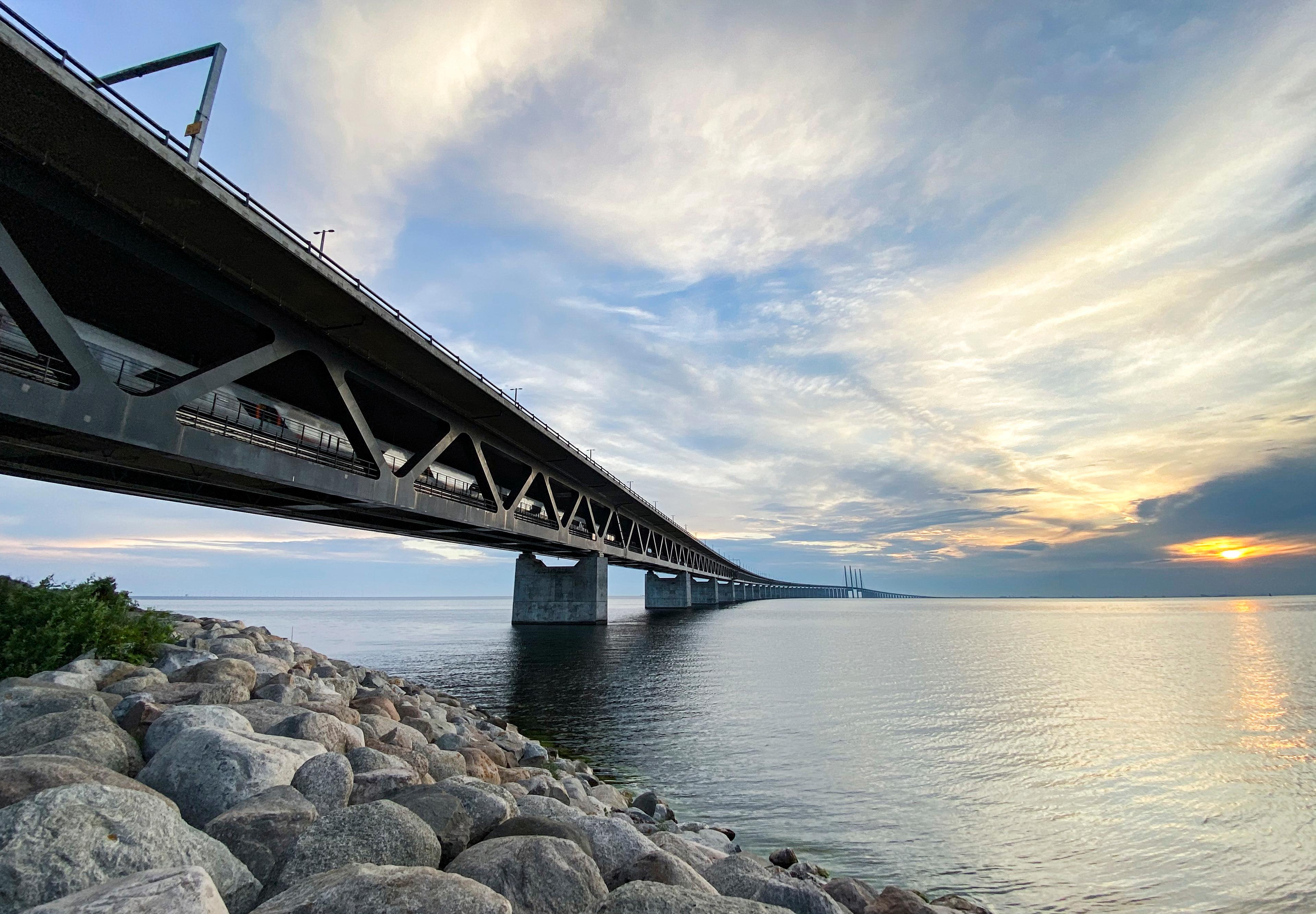 Även i sommar inför SJ ett stopp för trafiken över Öresundsbron. Resenärer får ta regionaltåg i stället. Arkivbild. Foto: Johan Nilsson/TT