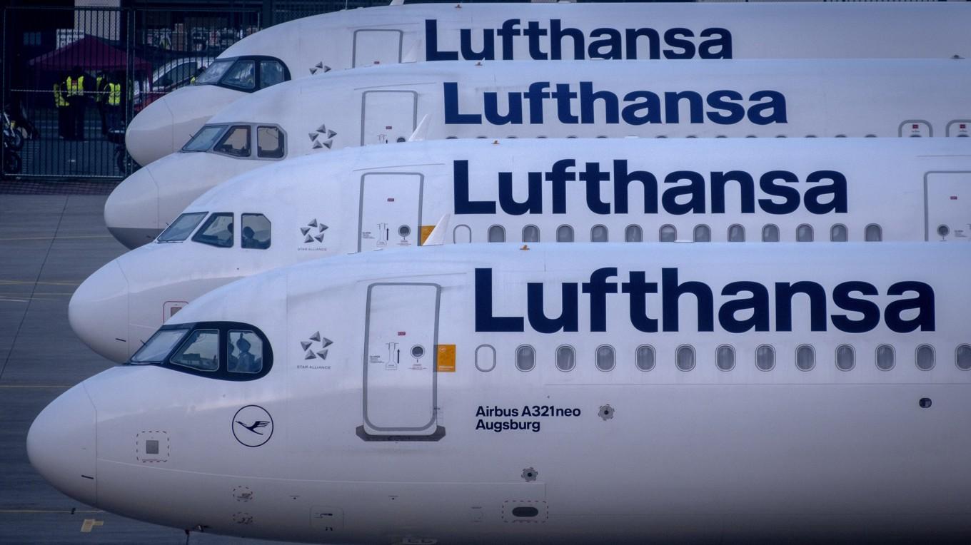 Lufthansas investering i italienska ITA Airways får klartecken efter eftergifter. Arkivbild. Foto: Michael Probst AP/TT