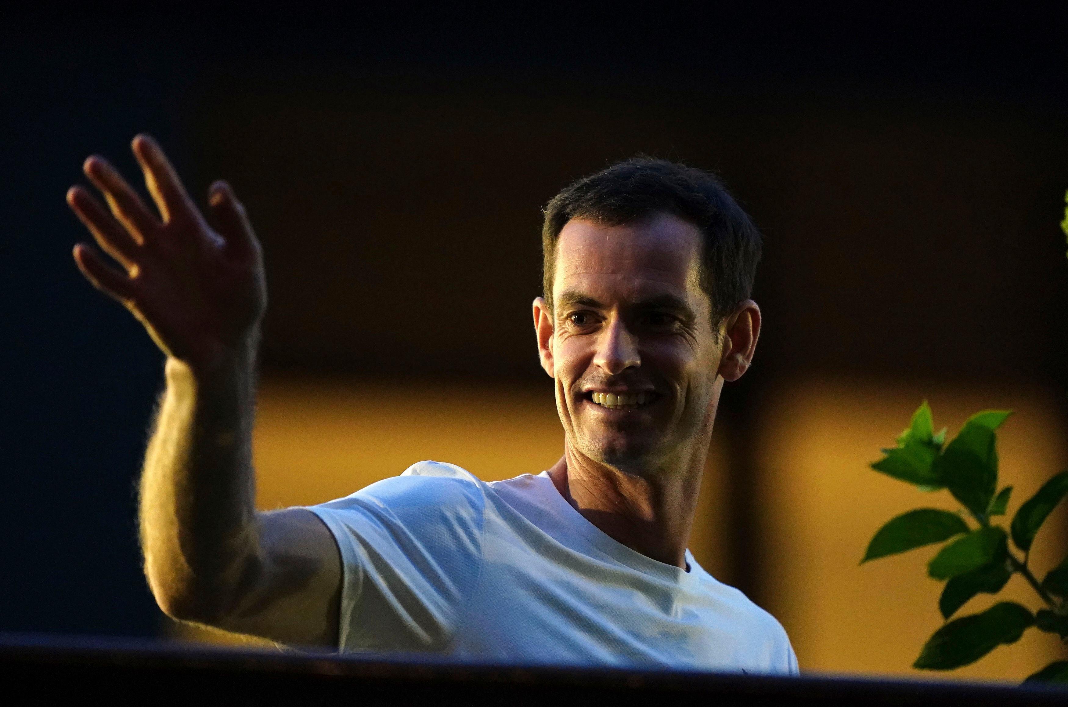 Andy Murray har spelat sin sista match i Wimbledon. Foto: Zac Goodwin/AP/TT