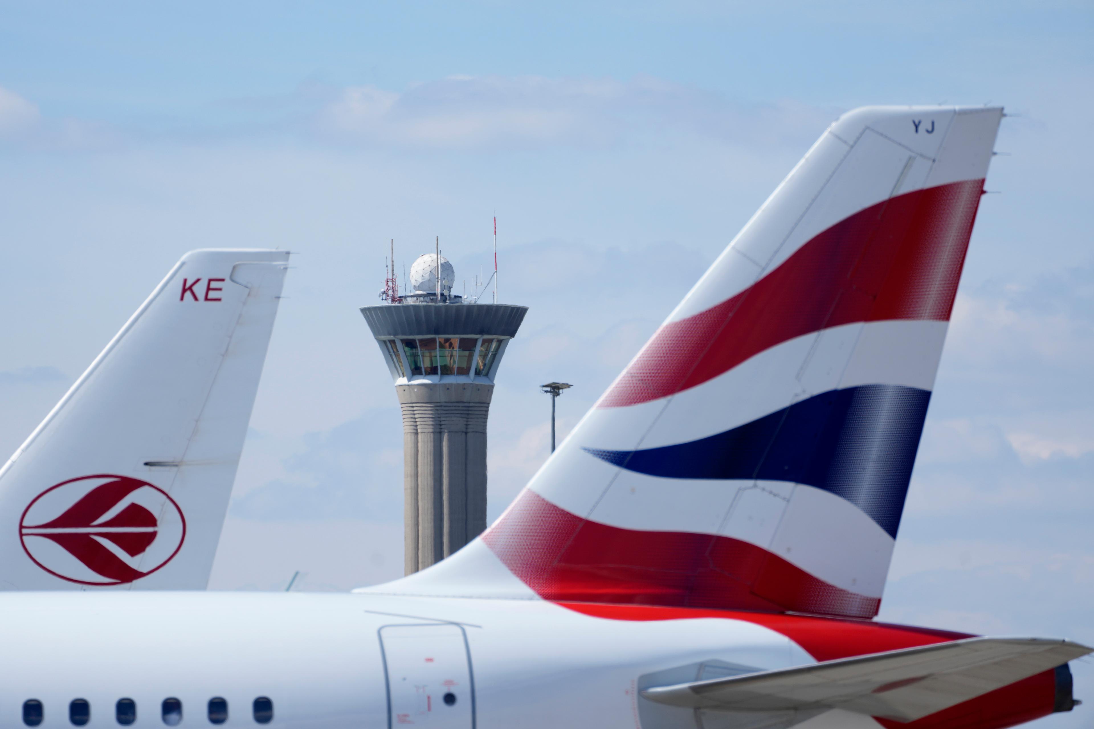 Flygplatsen Charles de Gaulle är en av två Parisflygplatser där det planeras strejk veckan före sommar-OS. Arkivbild. Foto: Thibault Camus/AP/TT