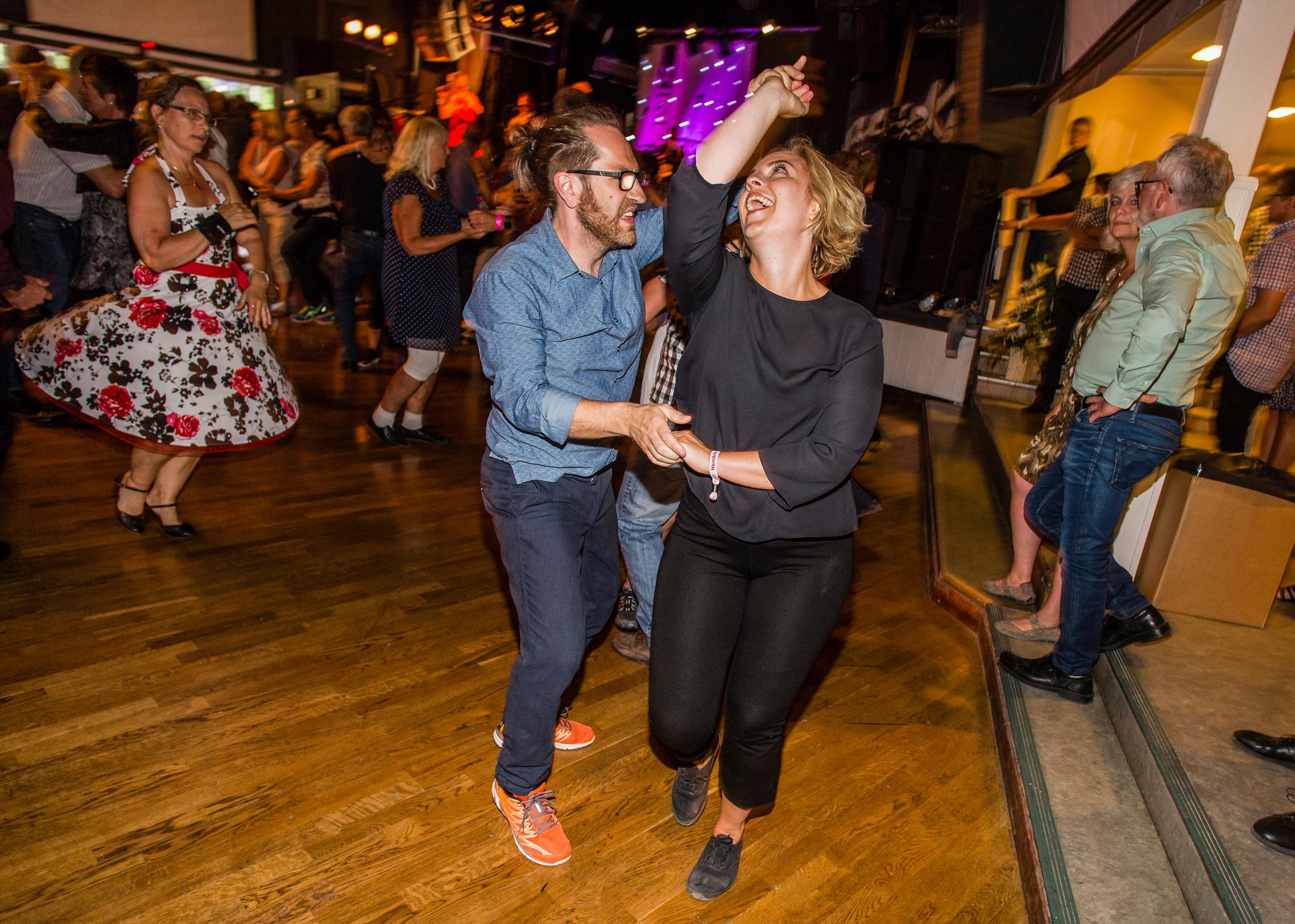 Årets dansbandsvecka ska övervakas med drönare. Arkivbild. Foto: Pressbild/TT