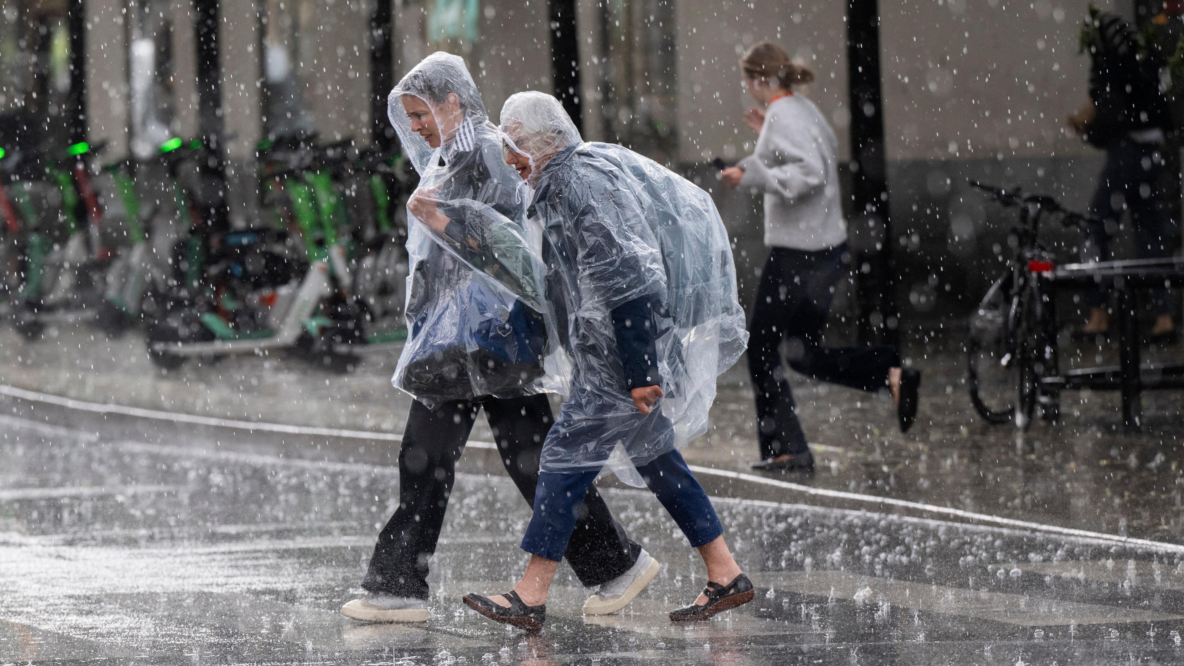 SMHI utfärdar en gul varning för skyfallsliknande regn i stora delar av Götaland, inklusive Öland, och sydvästra Värmland under onsdagen. Arkivbild. Foto: Henrik Montgomery/TT