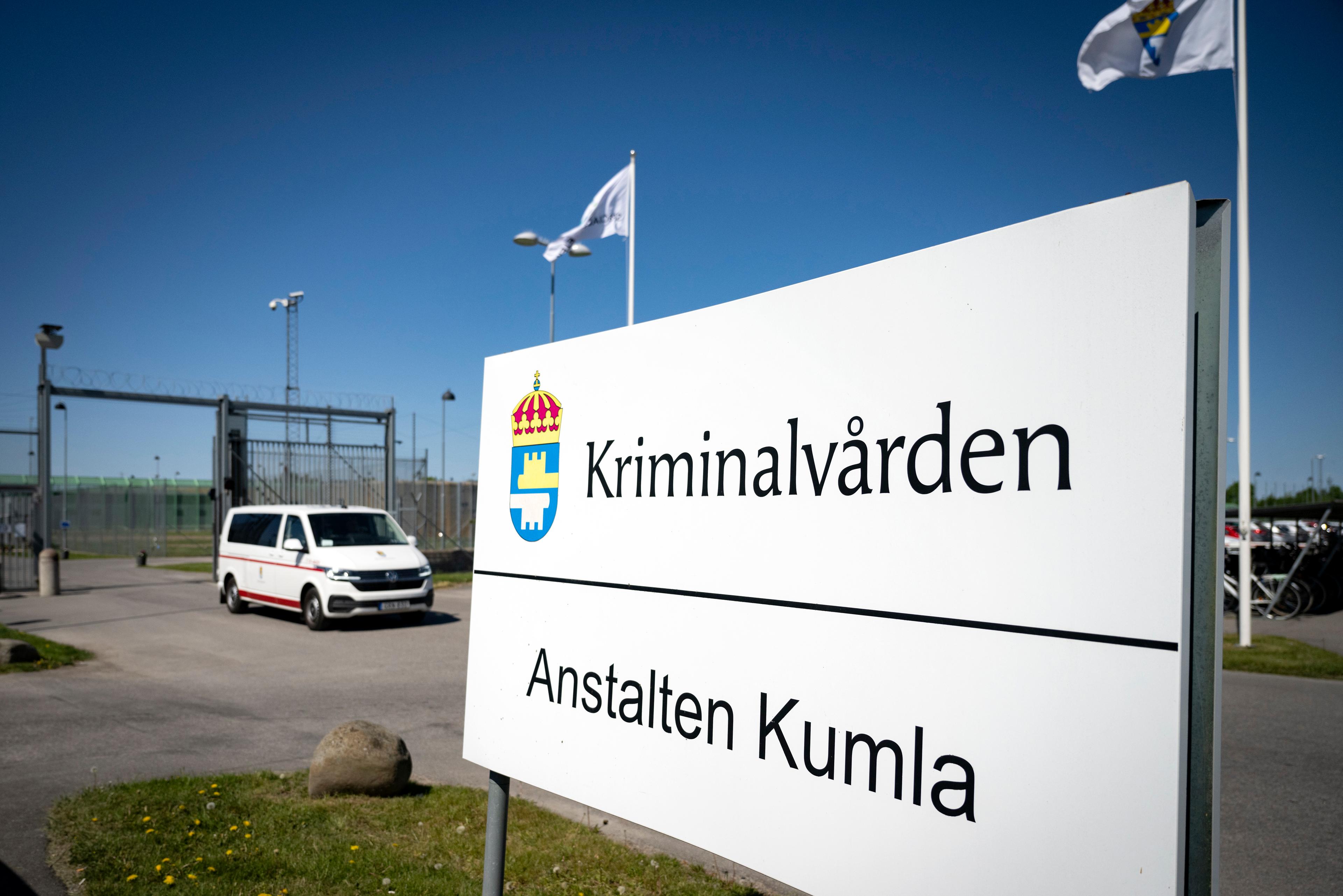 De flesta polisanmälningar vid landets fängelser leder inte till åtal. En stor del av anmälningarna kommer från Kriminalvårdens anstalt i Kumla. Foto: Pontus Lundahl/TT