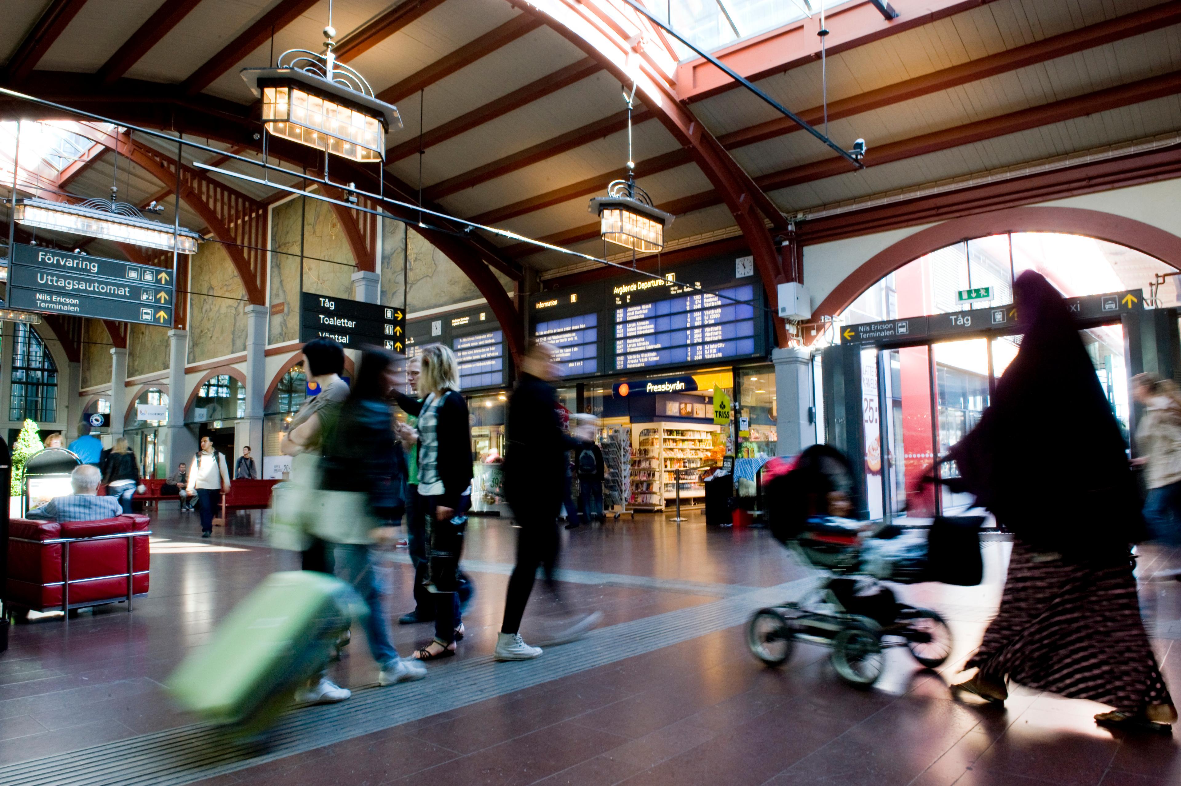 Göteborgs centralstation ska byggas ut. Arkivbild. Foto: Adam Ihse/TT