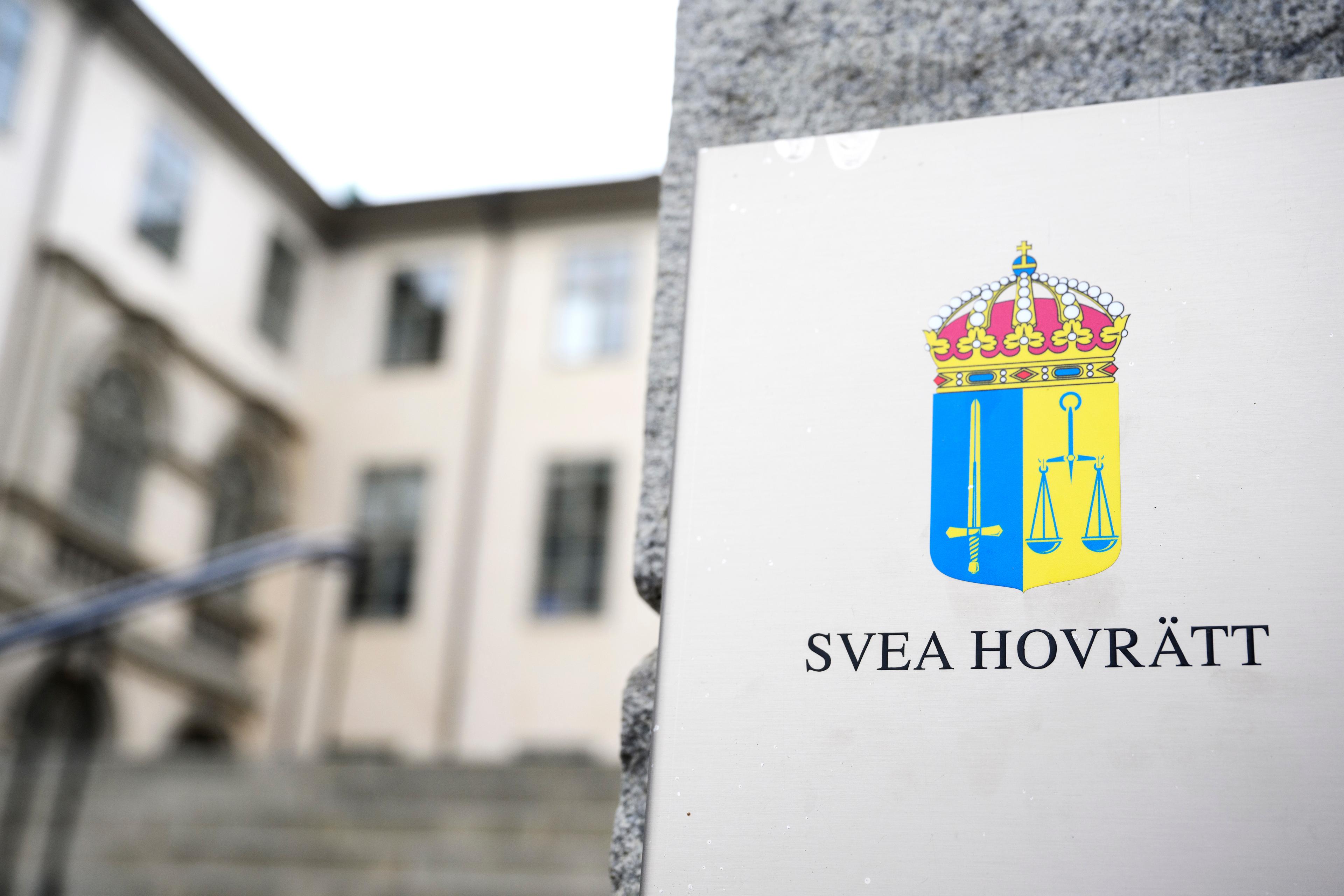 Svea hovrätt dömer tonårspojken för mord. Arkivbild. Foto: Jessica Gow/TT