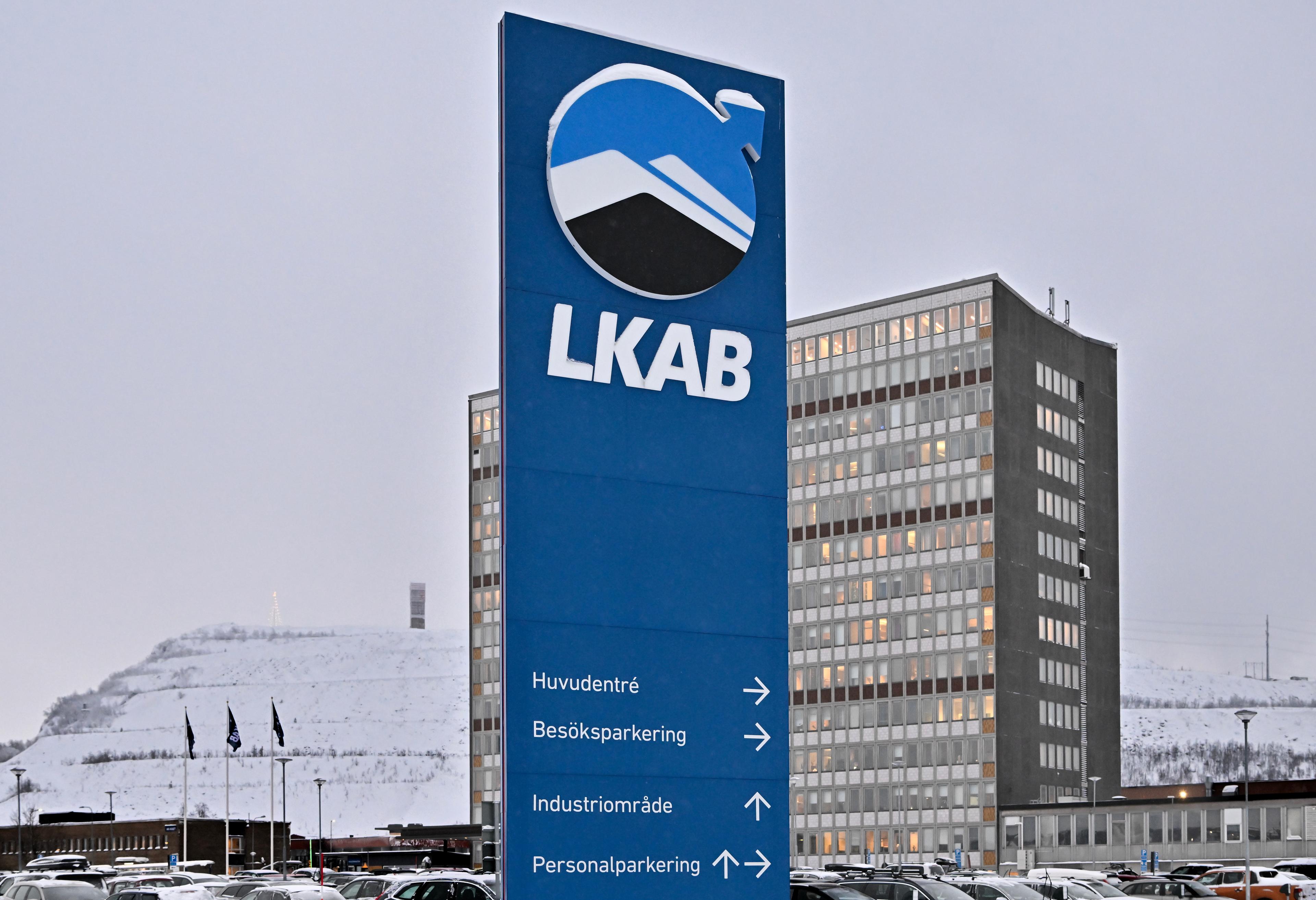 Gruvbolaget LKAB i Kiruna får kritik efter dödsolycka Arkivbild. Foto: Jonas Ekströmer/TT