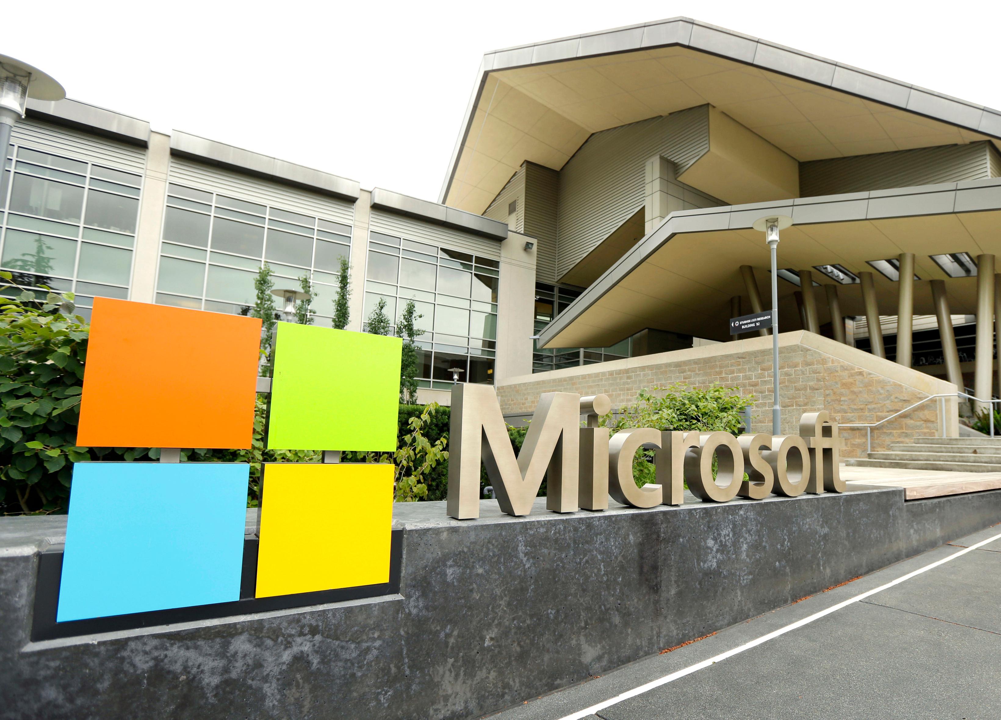 Microsoft har stora problem. Arkivbild. Foto: Ted S. Warren/AP/TT