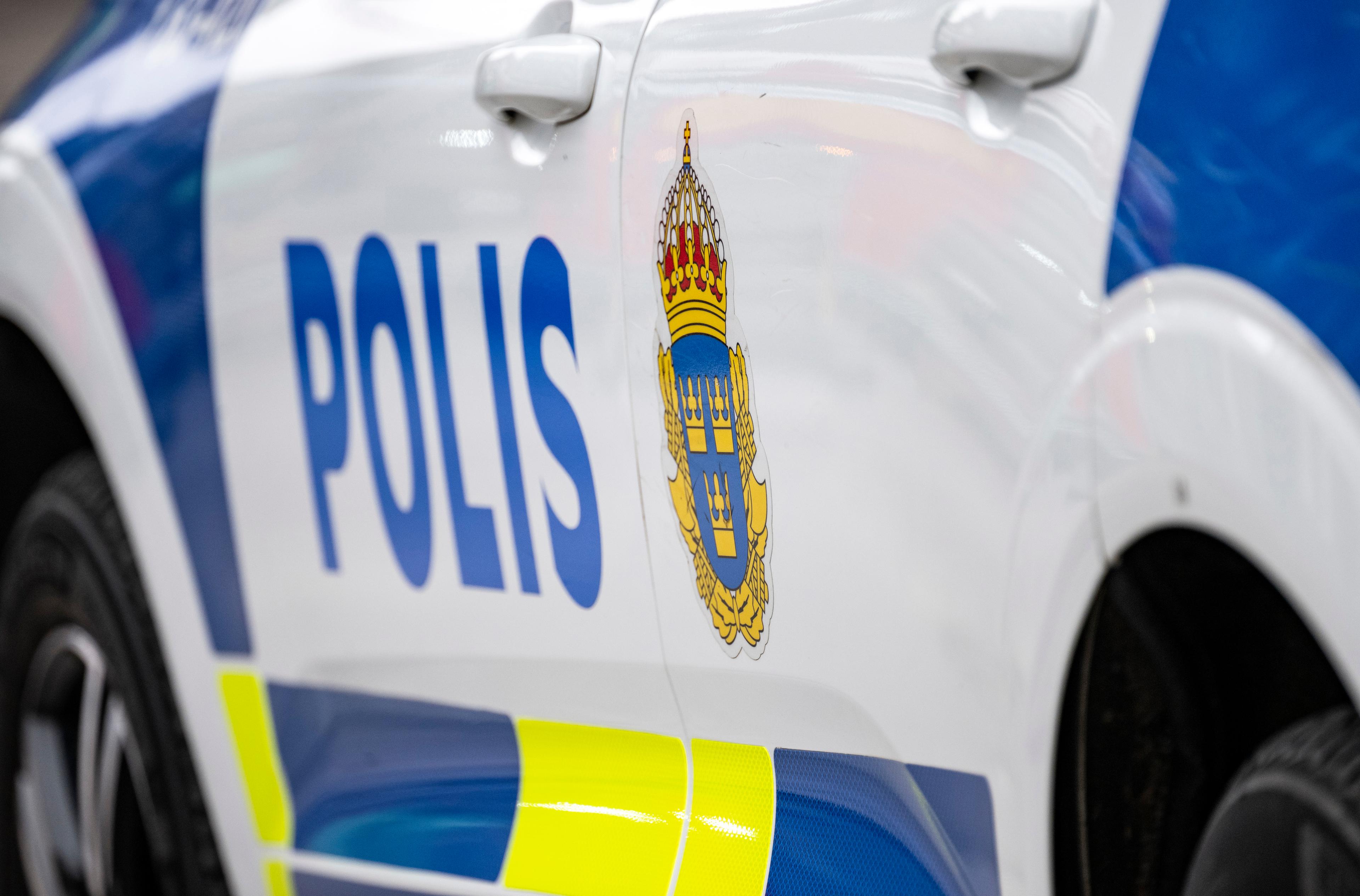 Polisen bistår räddningstjänsten i arbetet. Arkivbild. Foto: Johan Nilsson/TT