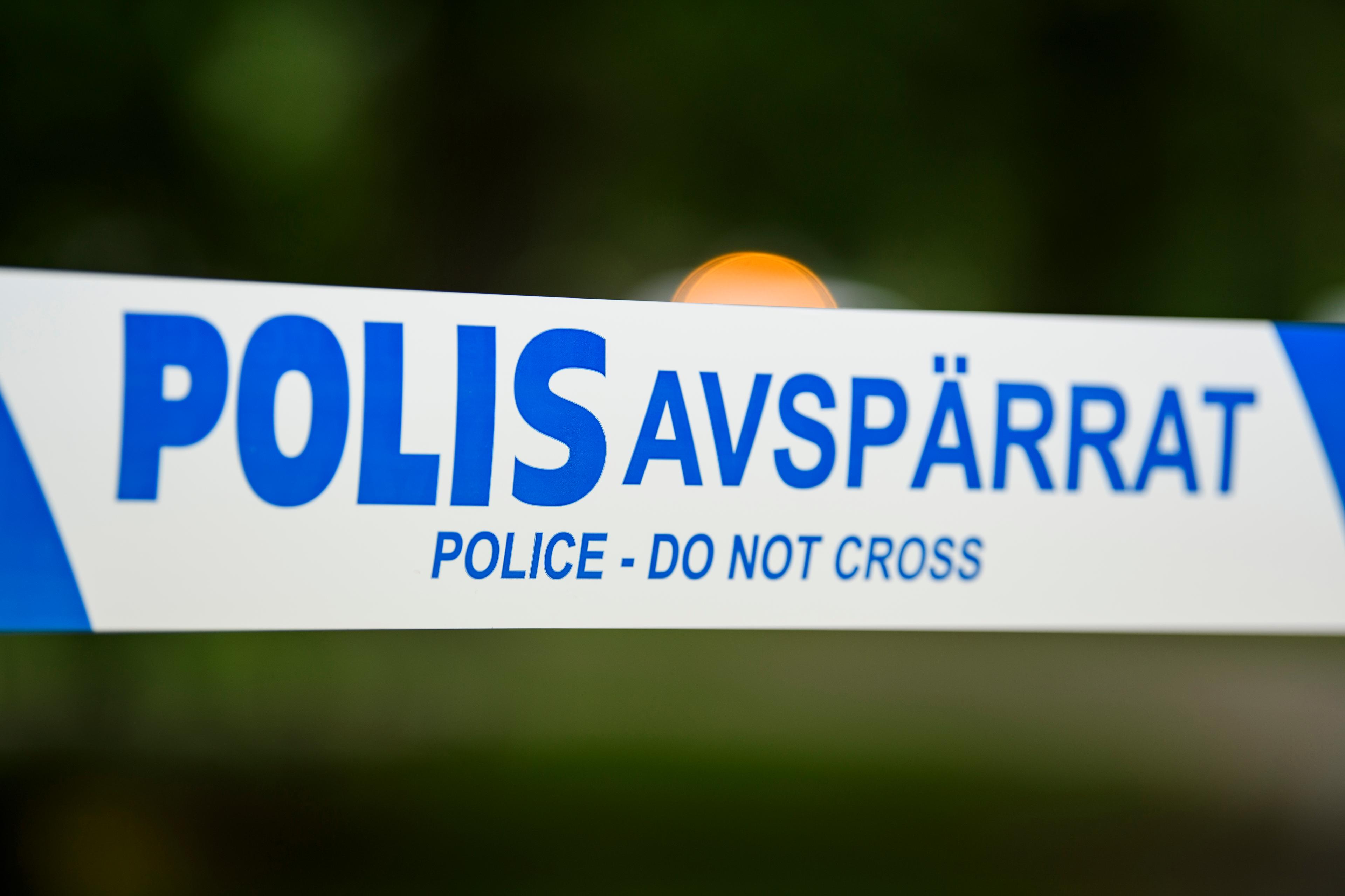 Svensk polis har varit i kontakt med brittisk polis efter att två brittiska medborgare anmälts saknade. Arkivibld. Foto: Oscar Olsson/TT