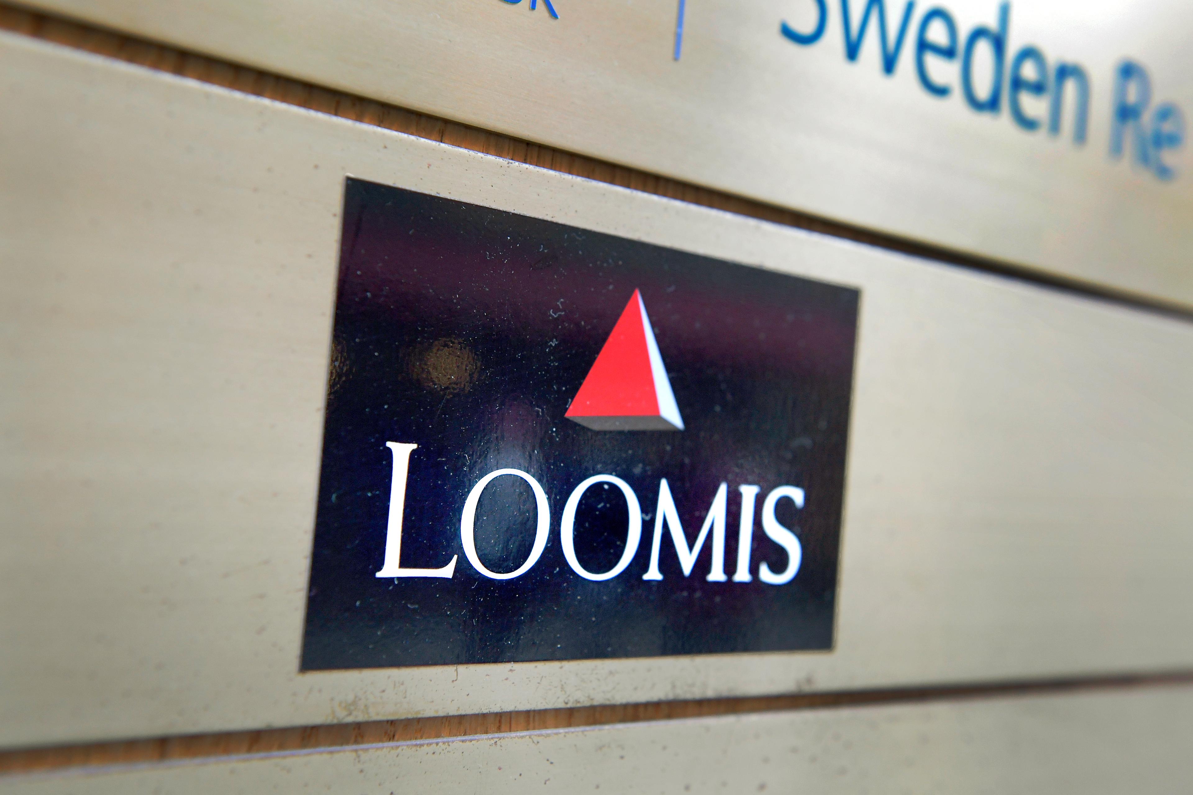 Kontanthanteringsbolaget Loomis har släppt delårssiffror. Arkivbild. Foto: Janerik Henriksson/TT