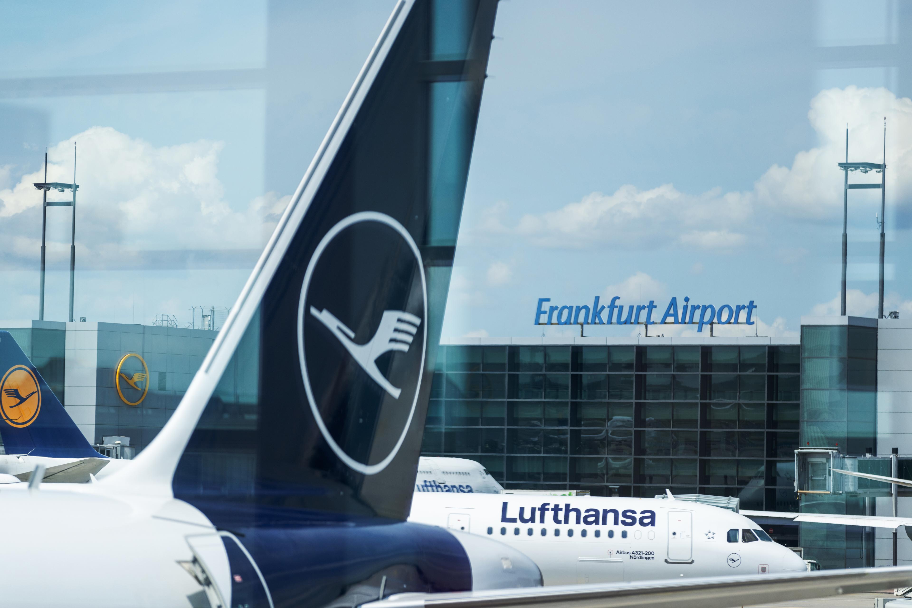 Frankfurts flygplats. Arkivbild. Foto: Caisa Rasmussen/TT