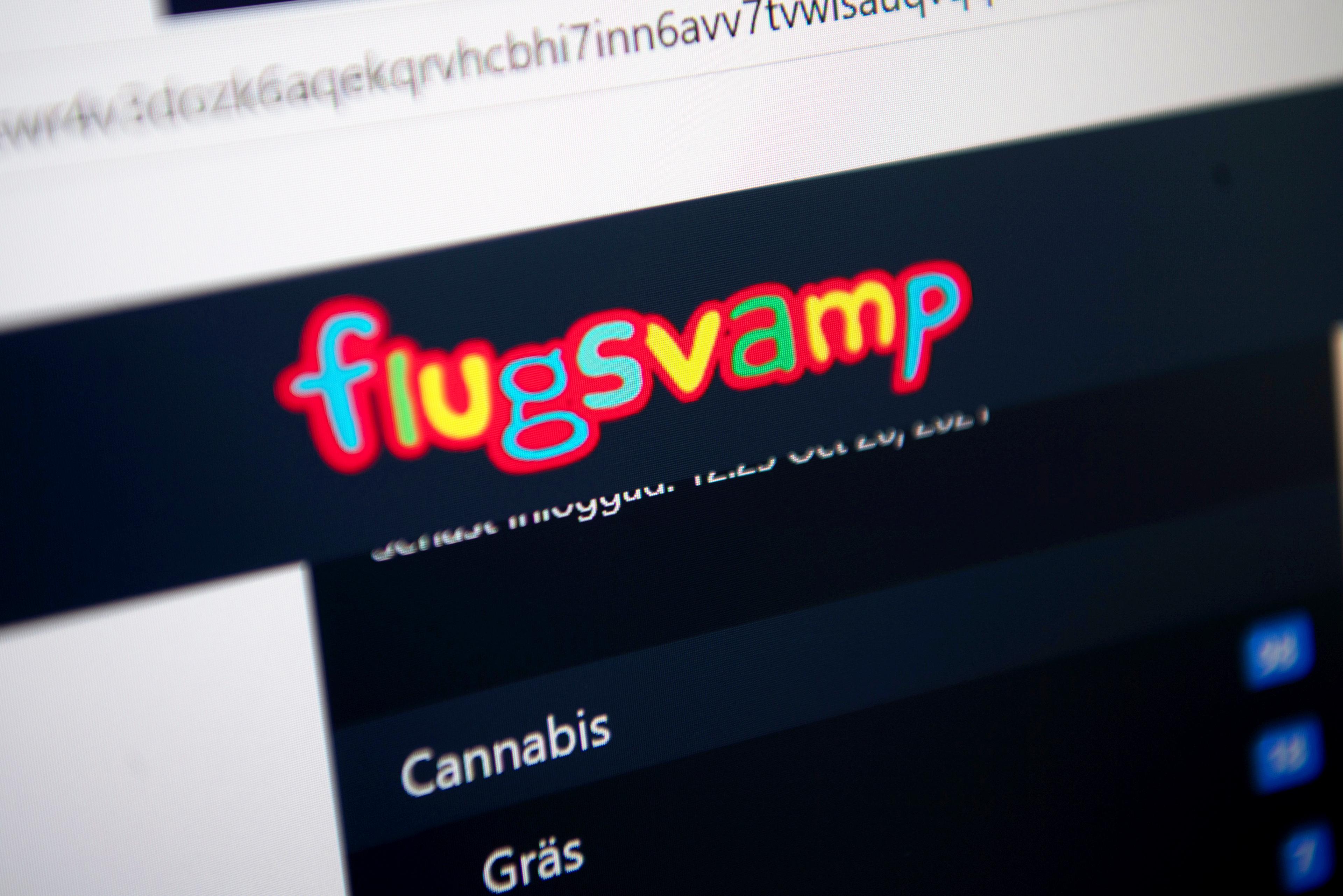 Genom sajten Flugsvamp har användare kunnat köpa droger som skickats hem med posten. Arkivbild. Foto: Fredrik Sandberg/TT