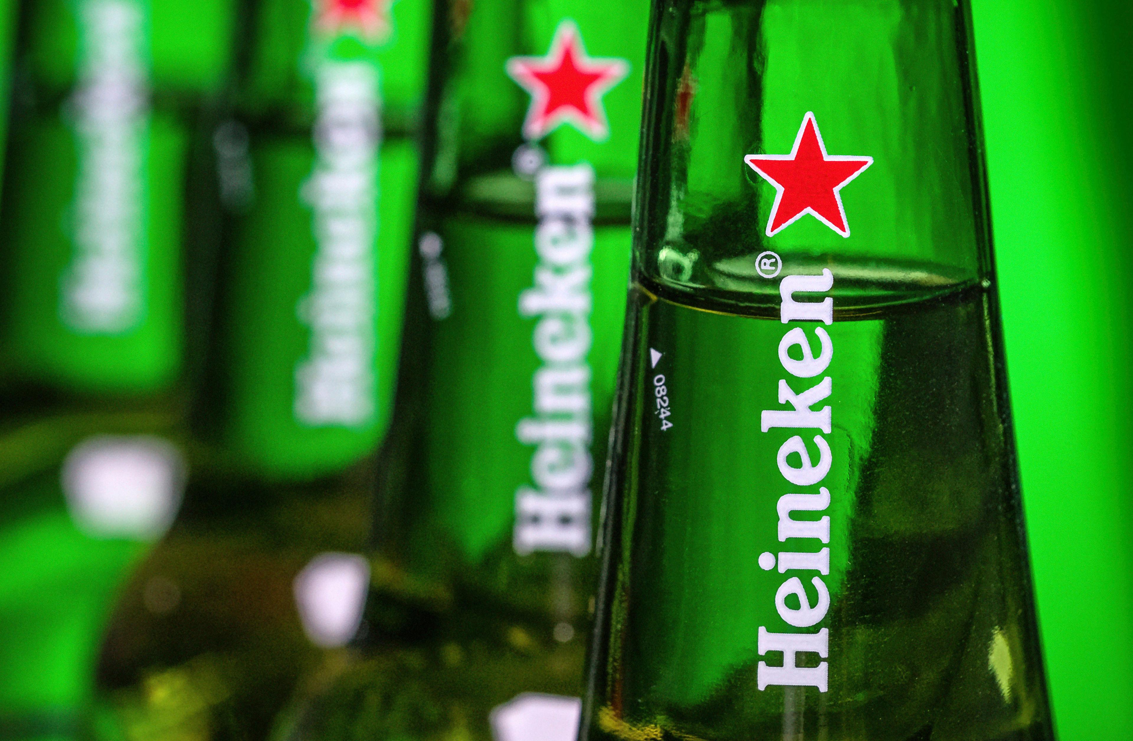 Heineken har gjort en miljardnedskrivning av värdet på sitt kinesiska förvärv. Arkivbild. Foto: J. David Ake/AP/TT