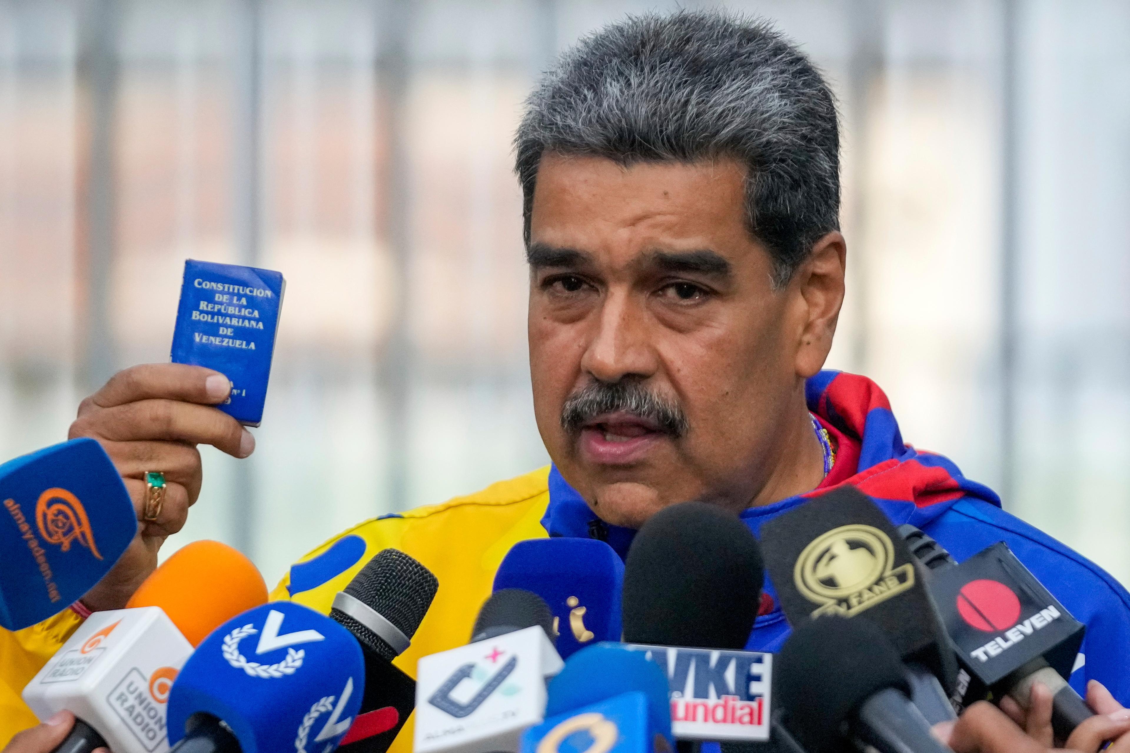 Nicolás Maduro. Foto: Fernando Vergara/AP/TT