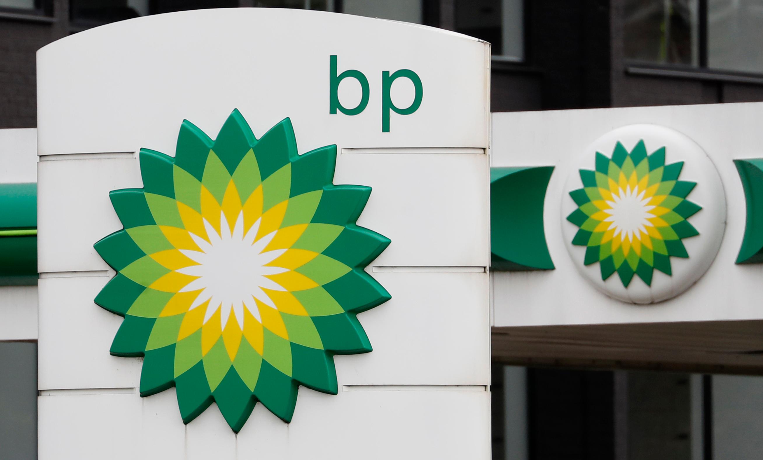 BP rapporterar en oväntat hög nettovinst. Arkivbild. Foto: Alastair Grant/AP/TT