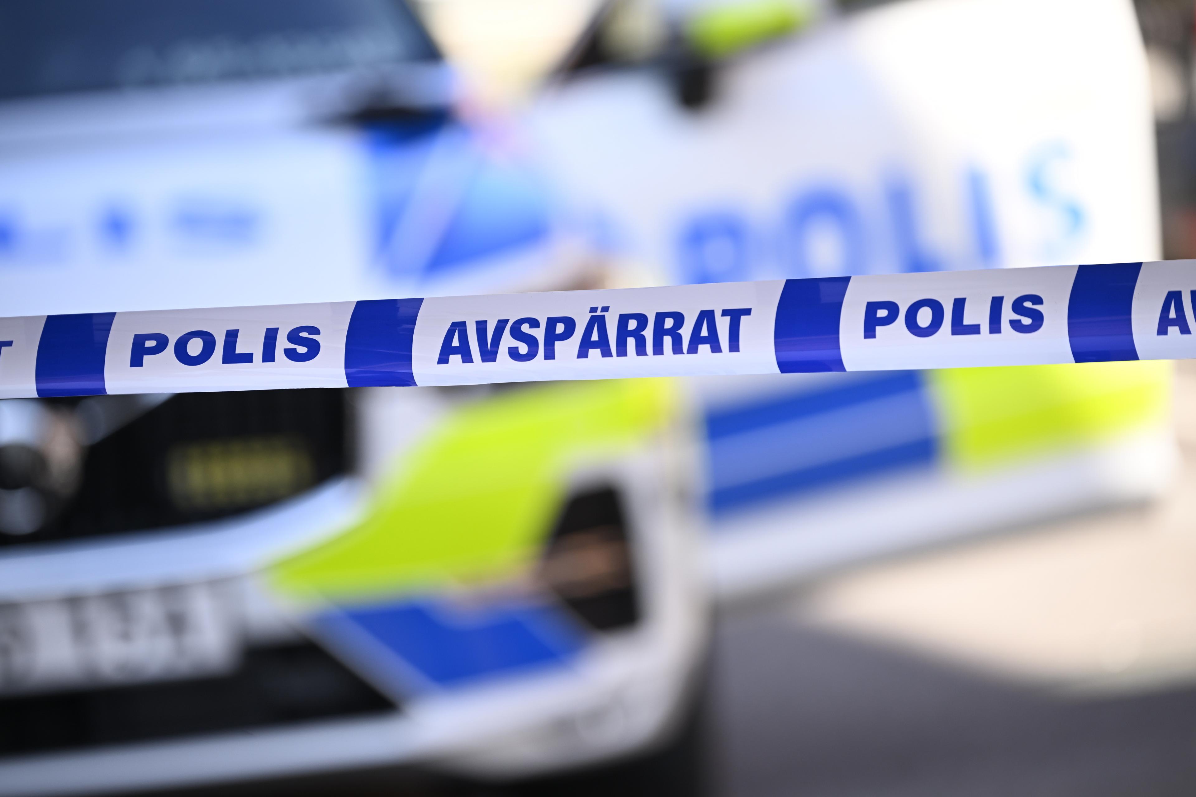 Något exploderade vid en port under natten till torsdagen i Hässleholm. Arkivbild. Foto: Johan Nilsson/TT