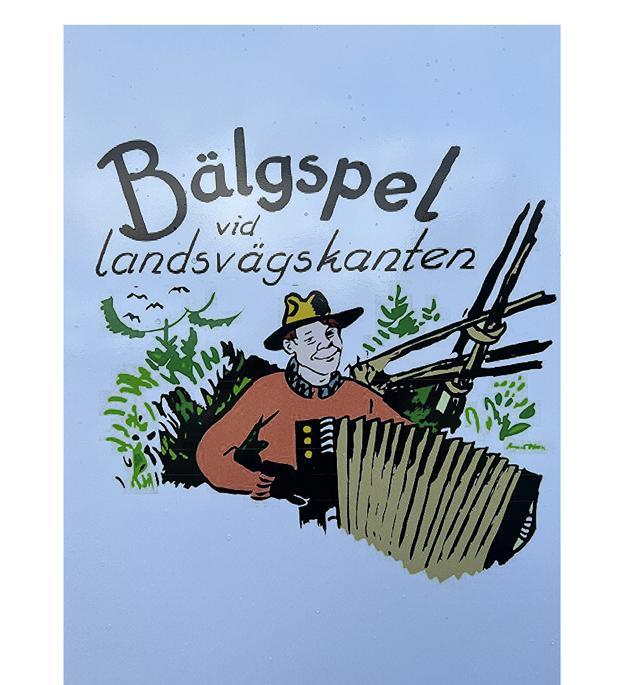 ”Bälgspel vid landsvägskanten” genomförs årligen sedan 1971 på Ransäters hembygdsgård i Värmland. Foto: Kristina I. Kleinert