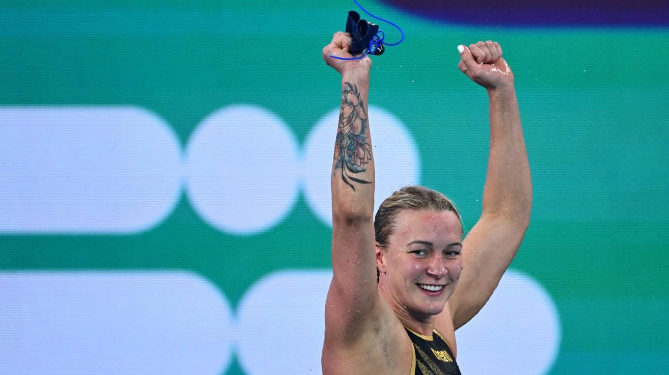 Sarah Sjöström kommer att simma både 100 och 50 meter fritt i Paris-OS. Schemat tillåter tillräckligt med vila mellan bägge distanserna. Foto: Quinn Rooney/Getty Images