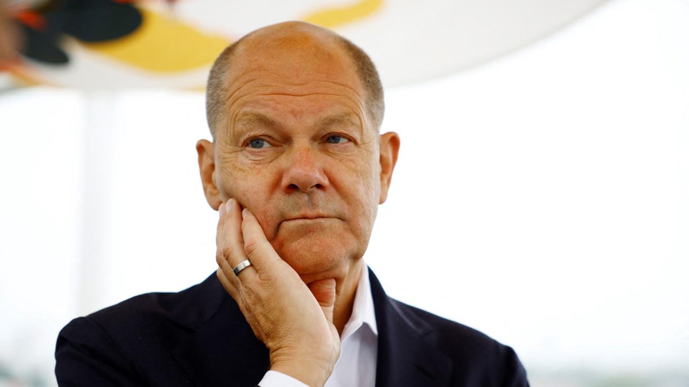 Förbundskansler Olaf Scholz. Foto: Sarah Meyssonnier/POOL/Getty Images