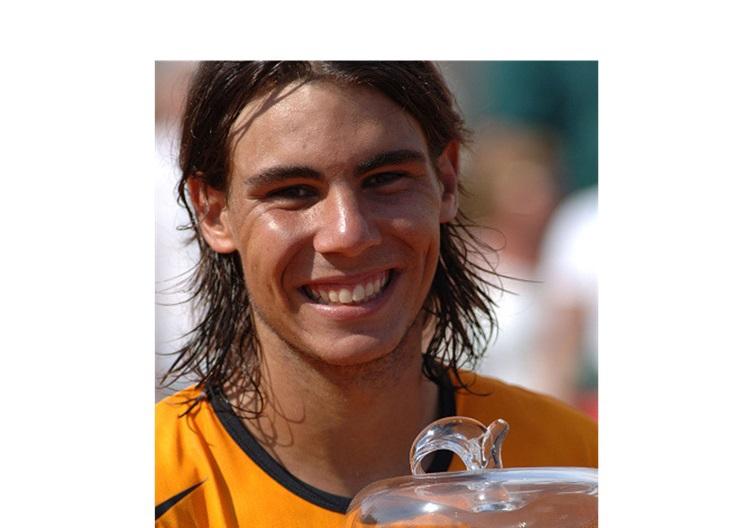 Så här såg det ut då Nadal två år efter sin Båstad-debut tog titel i det svenska tennismeckat. Foto: Torsten Laursen
