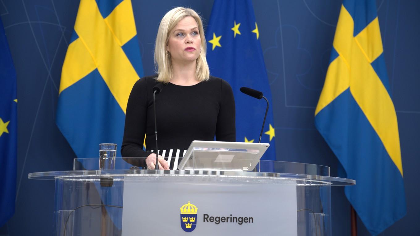 Jämställdhetsminister Paulina Brandberg vill införa en mer inkluderande syn på relationsvåld, något som skribenten uppskattar. Foto: Roger Sahlström