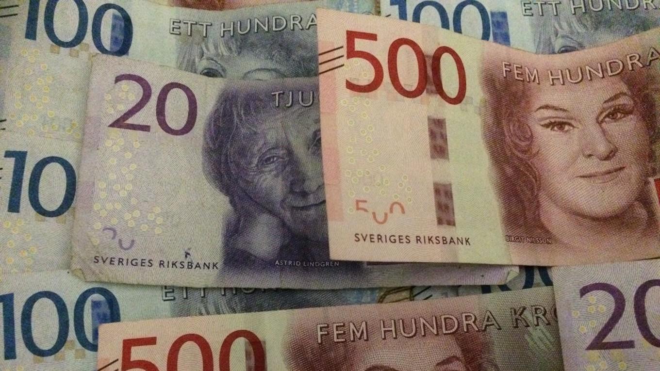 Sveriges statsskuld uppgick till 1 007 miljarder kronor i augusti. Foto: Tony Lingefors