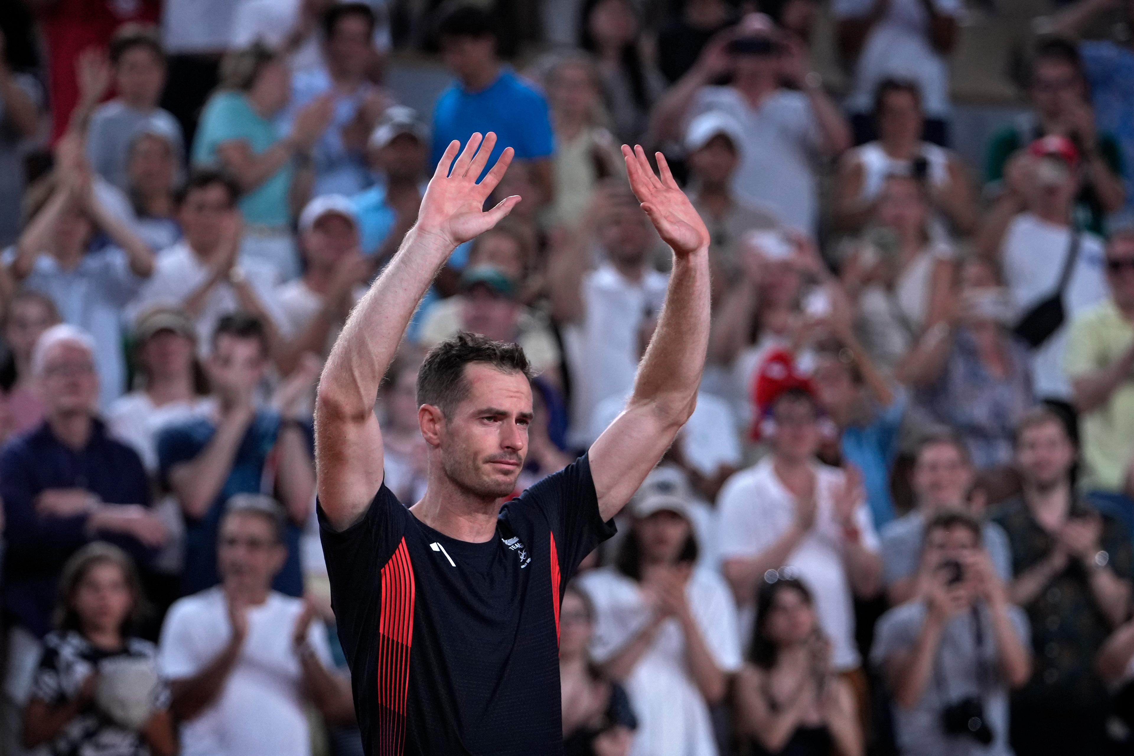 Andy Murray avslutar nu sin tenniskarriär. Foto: Andy Wong/AP/TT