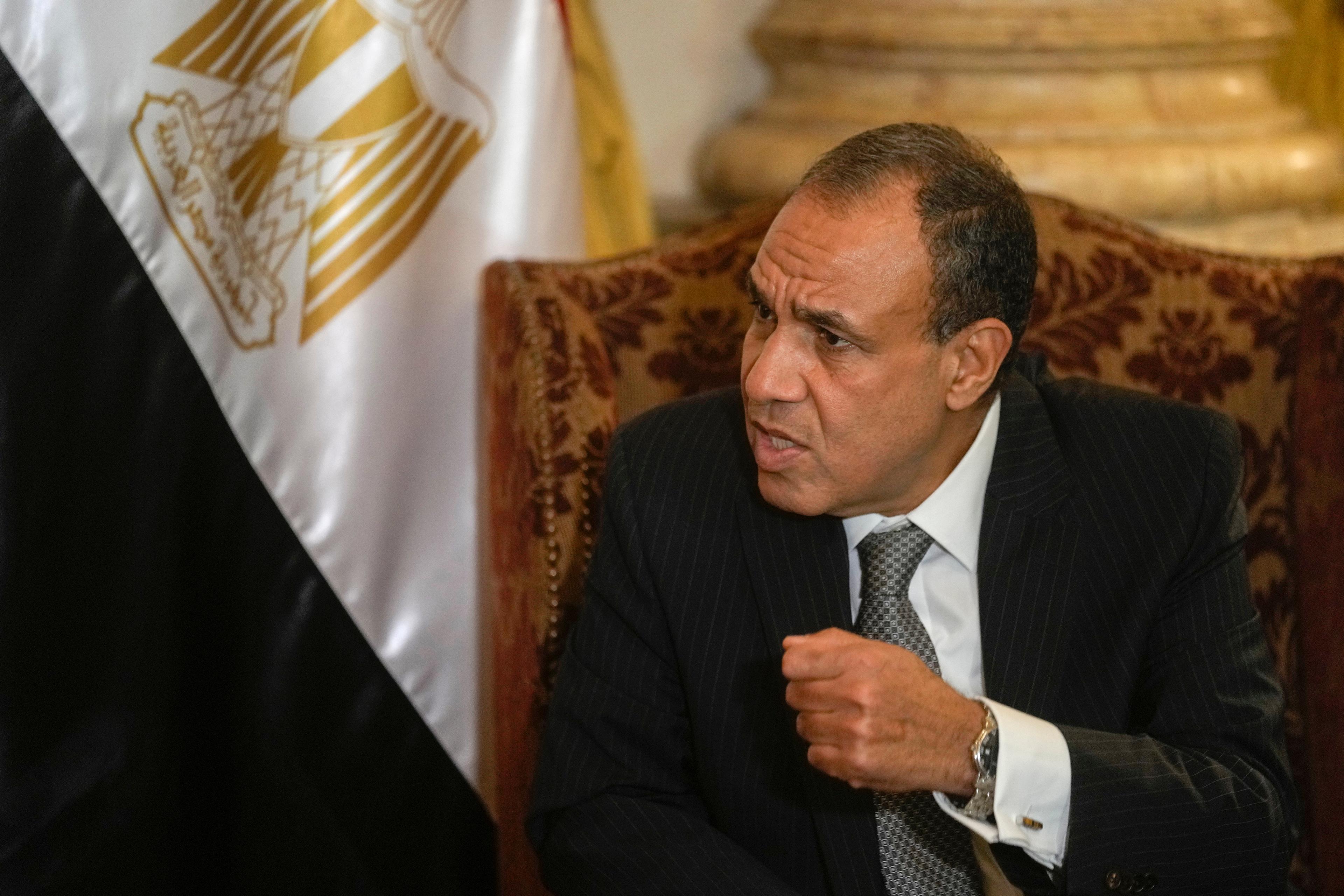 Egyptens utrikesminister Badr Abdelatty. Arkivbild. Foto: Amr Nabil/AP/TT