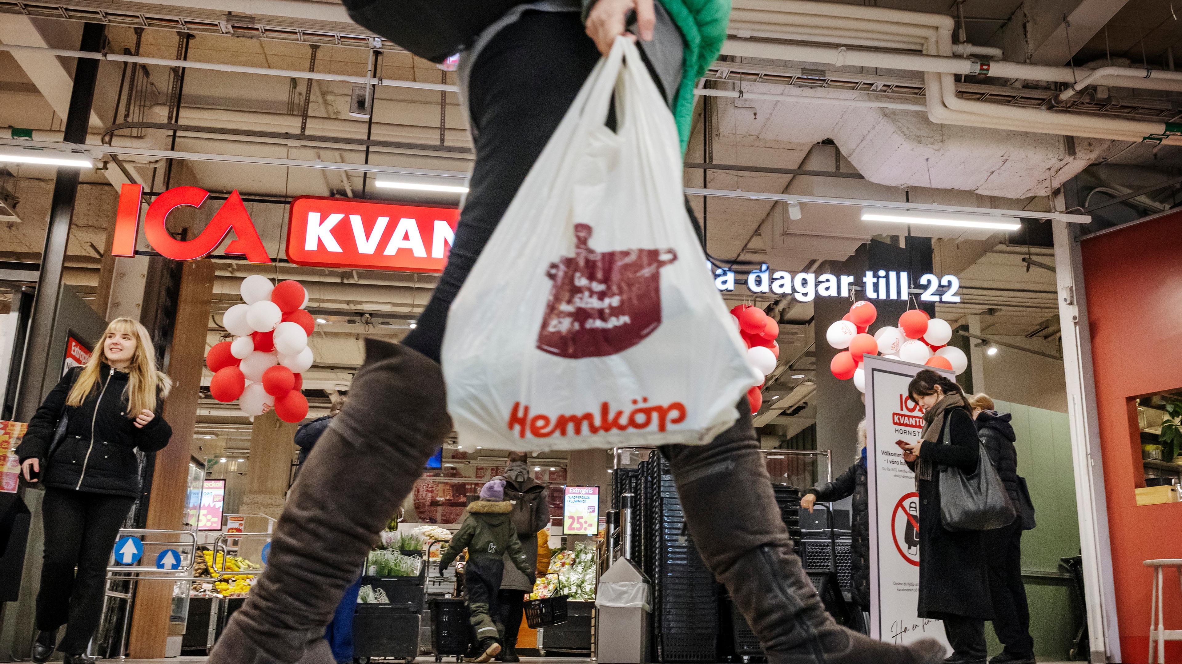 Ica återkallar smörgåsar då de kan innehålla listeria. Arkivbild. Foto: Linus Sundahl-Djerf/SVD/TT