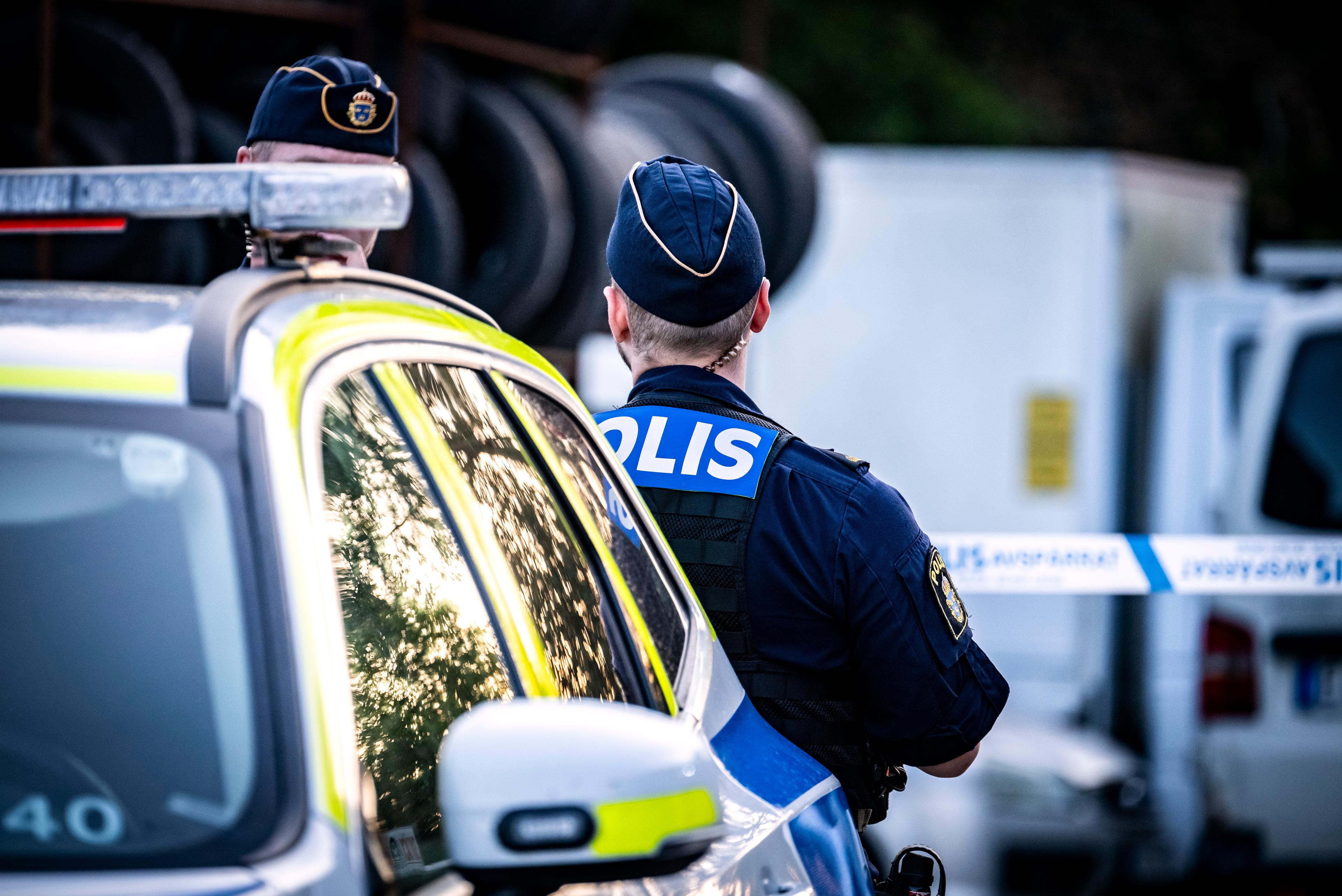 En man har begärts häktad efter ett misstänkt mordförsök i Kristianstad fredagen den 2 augusti. Foto: Johan Nilsson/TT