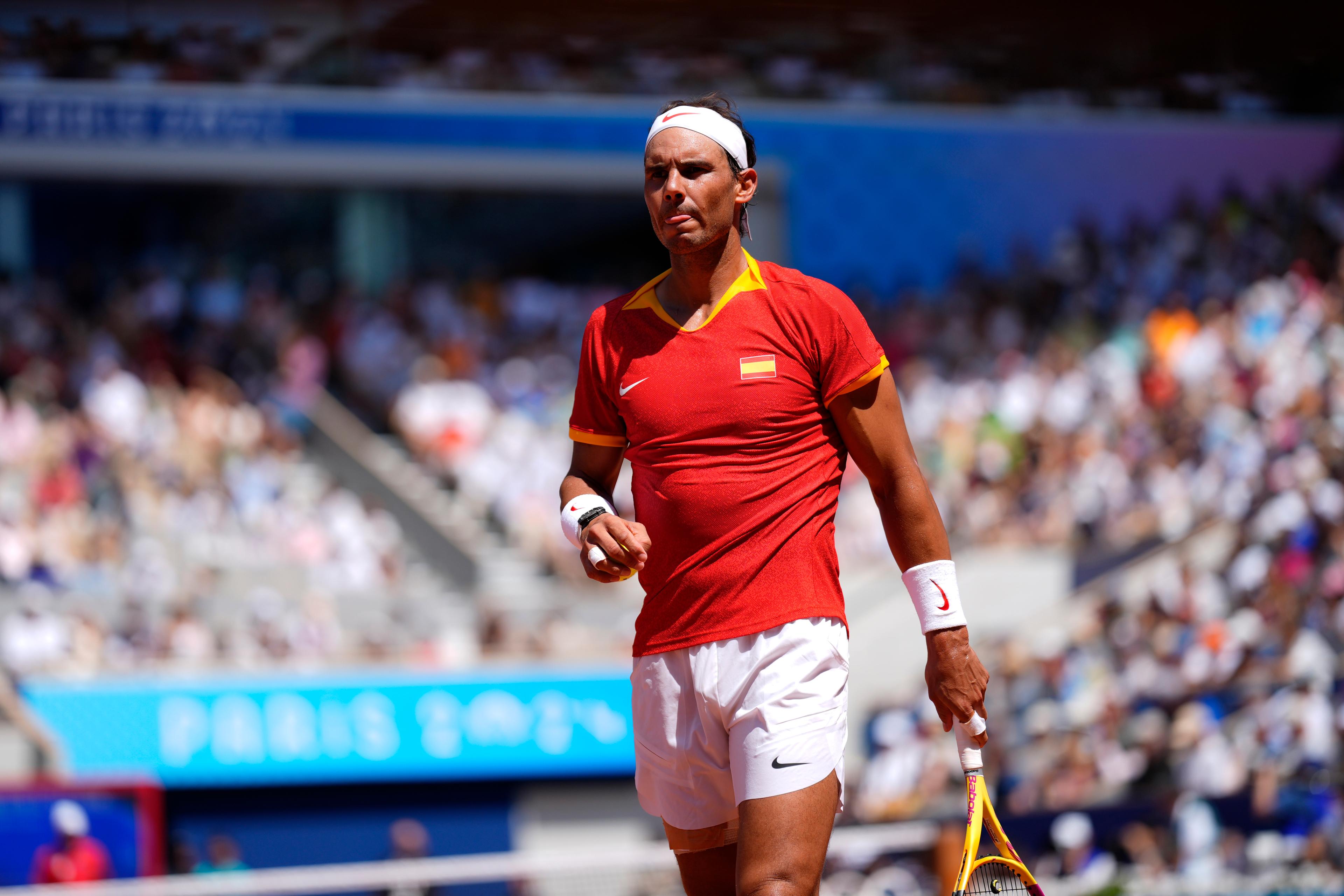 Rafael Nadal. Arkivbild. Foto: Manu Fernandez/AP/TT